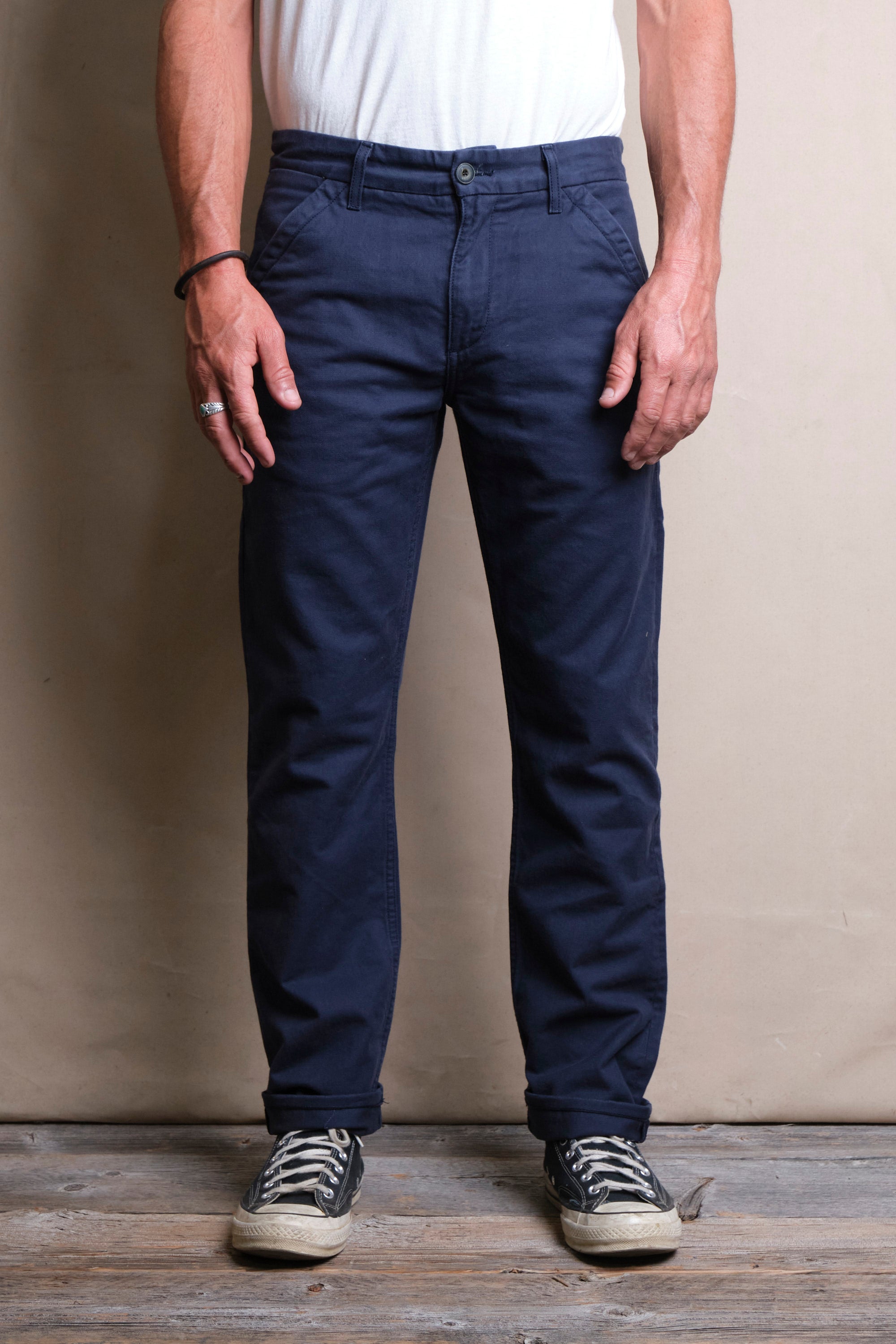 Workers Chino Slim Fit <span> Navy</span>