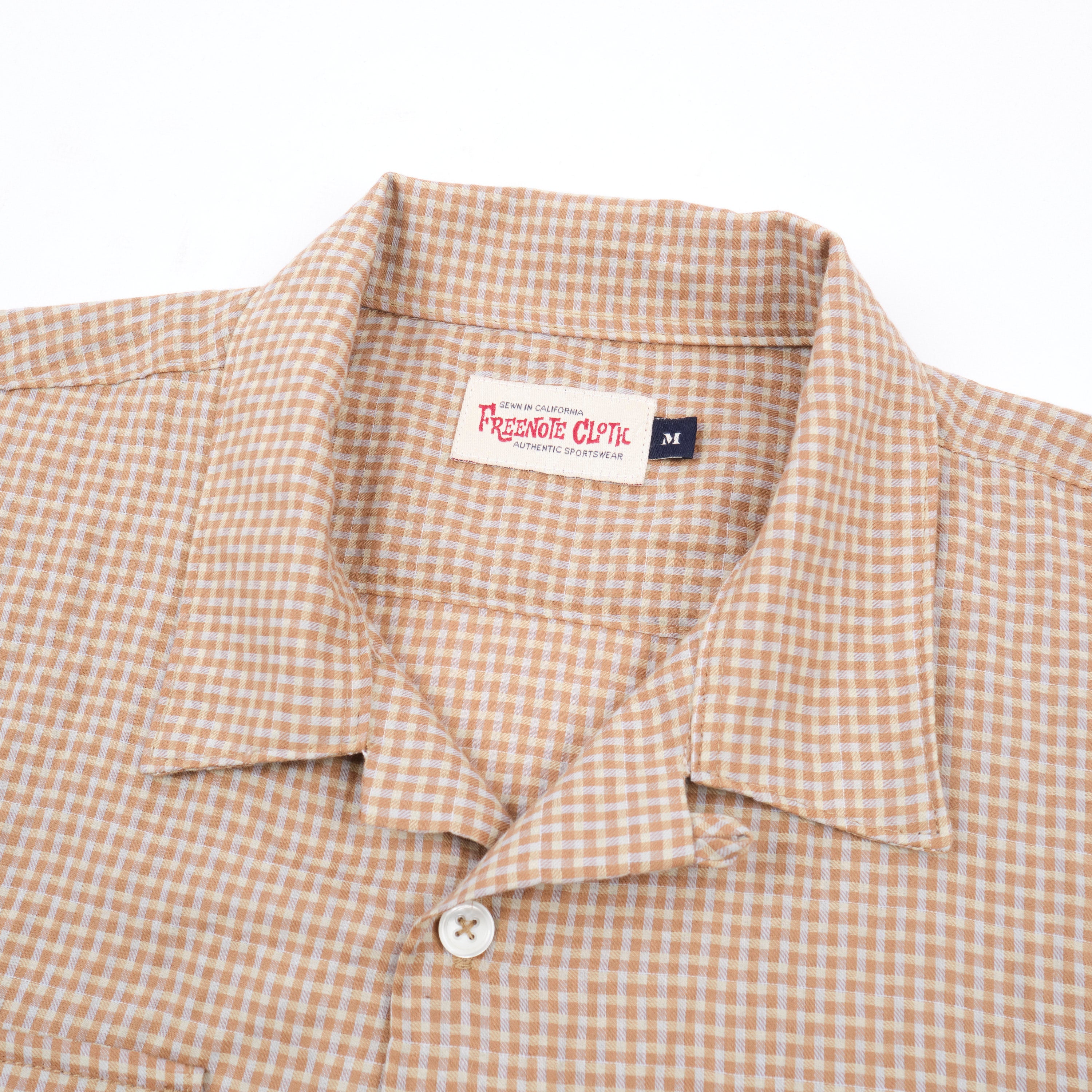 Jove Double Pocket Gingham