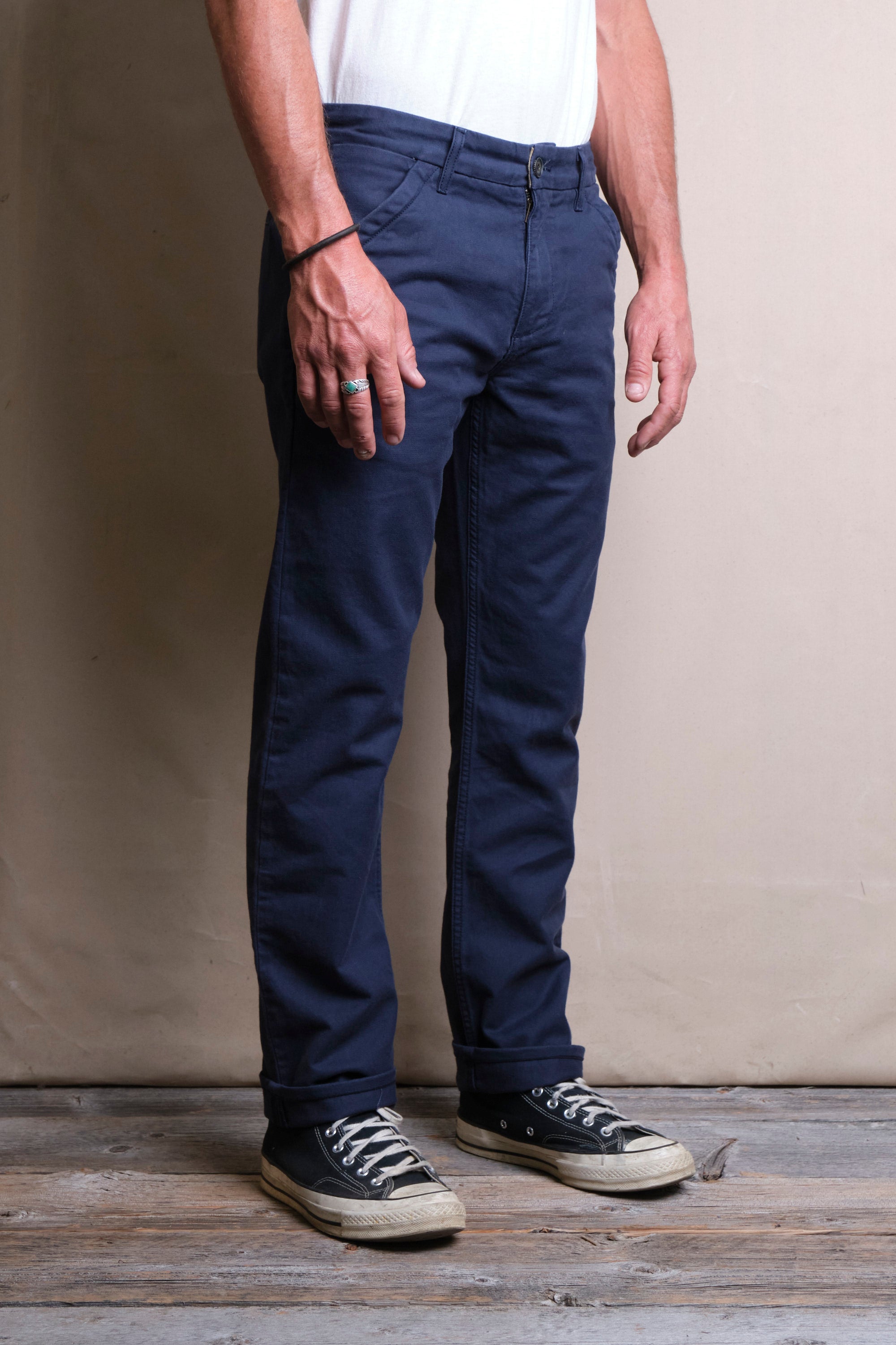 Workers Chino Slim Fit <span> Navy</span>