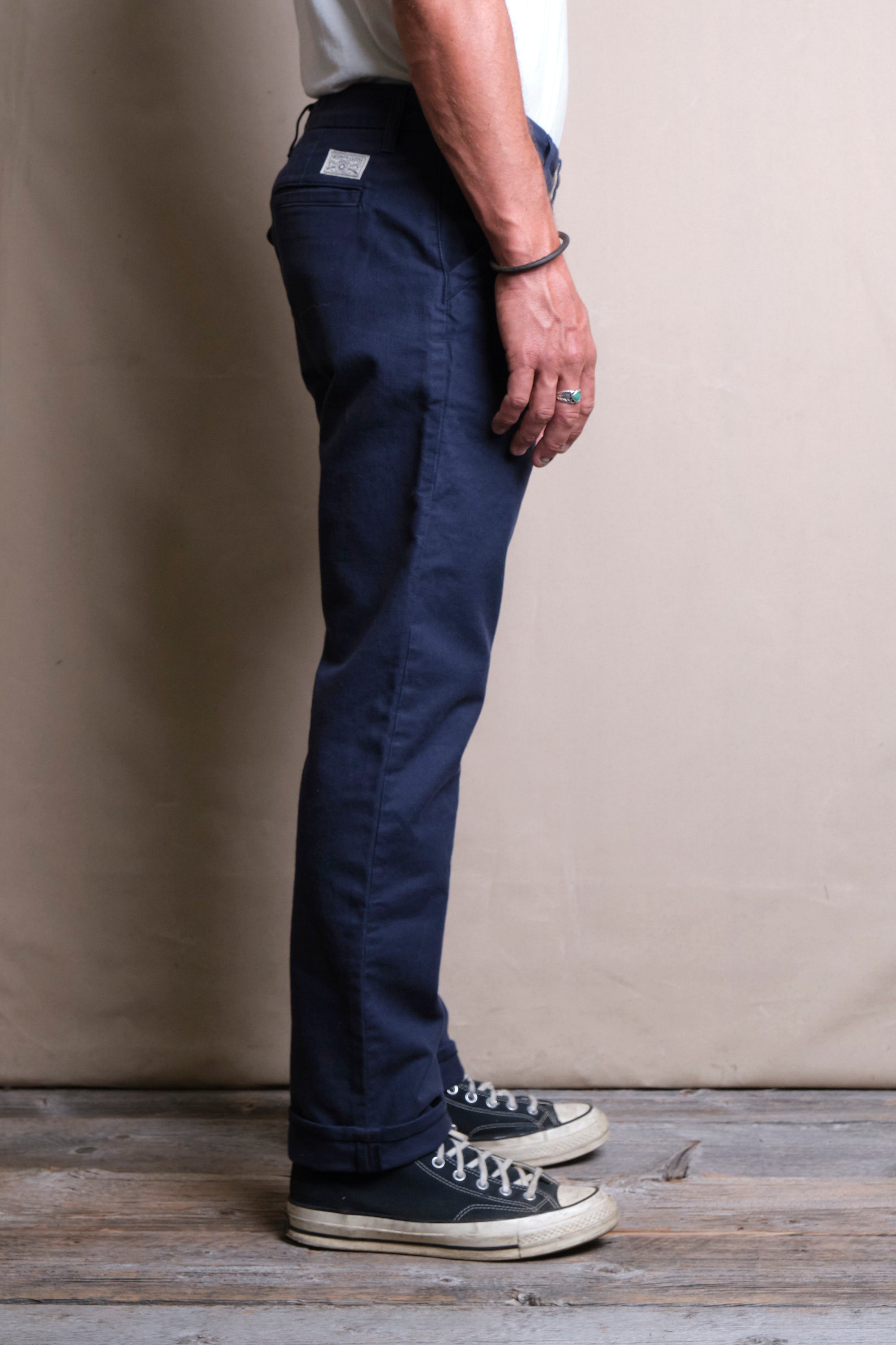 Workers Chino Slim Fit <span> Navy</span>