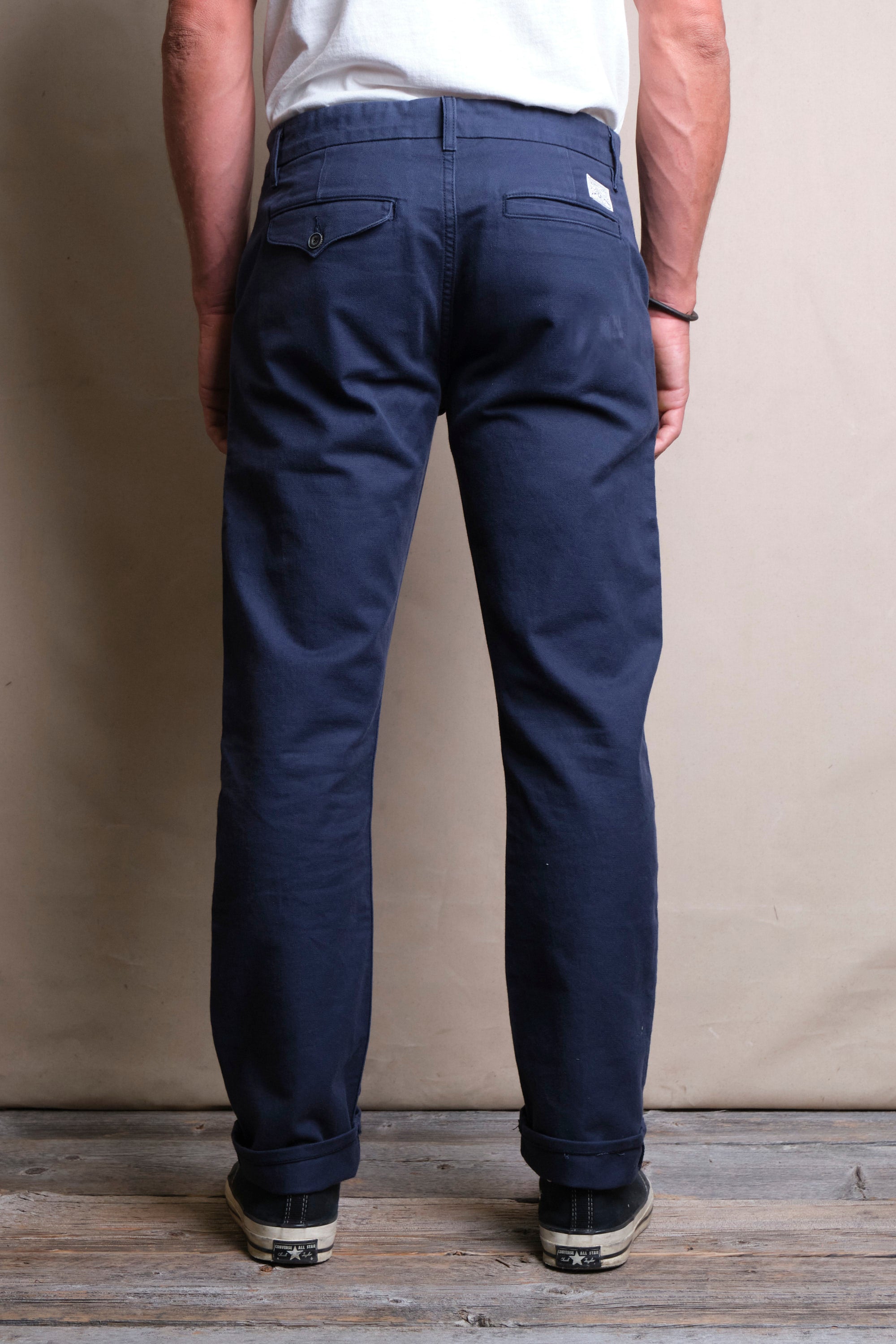 Workers Chino Slim Fit <span> Navy</span>