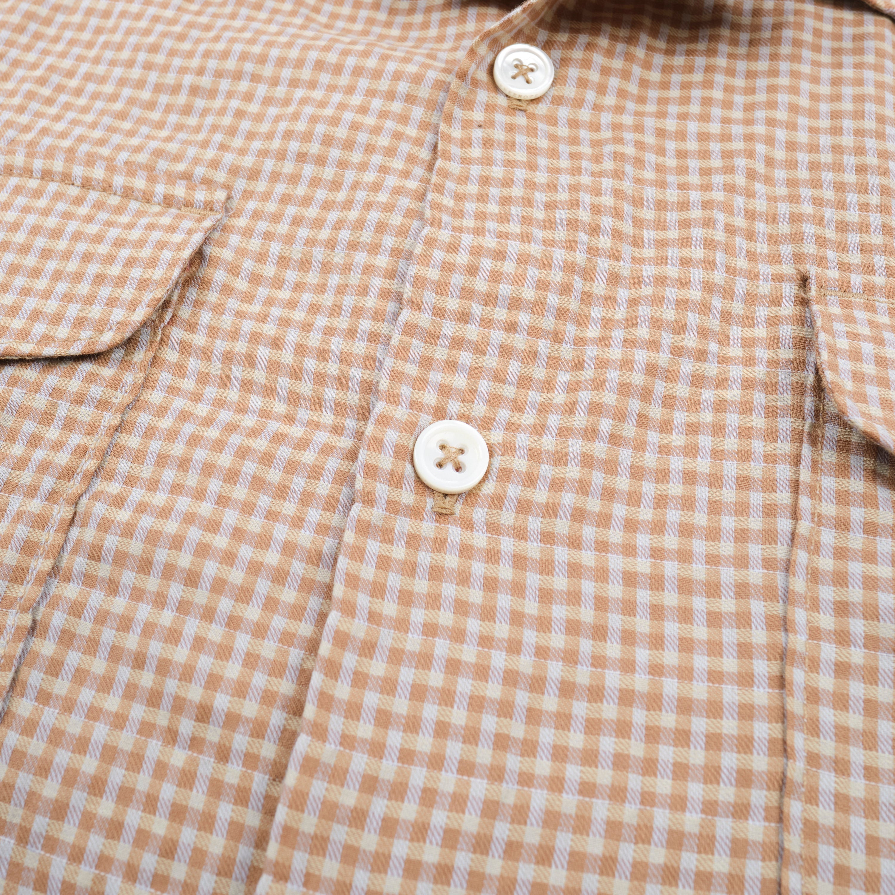 Jove Double Pocket Gingham