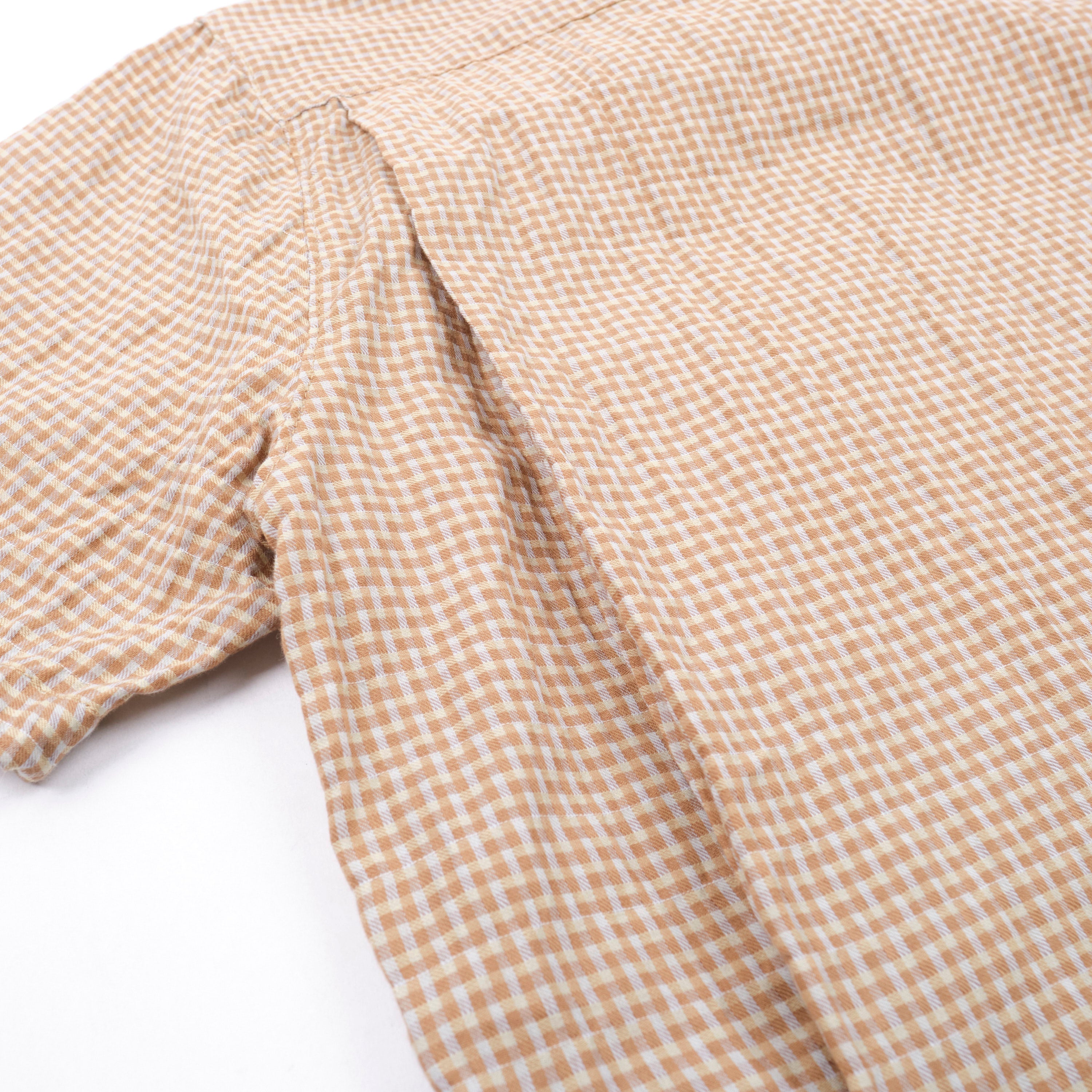 Jove Double Pocket Gingham
