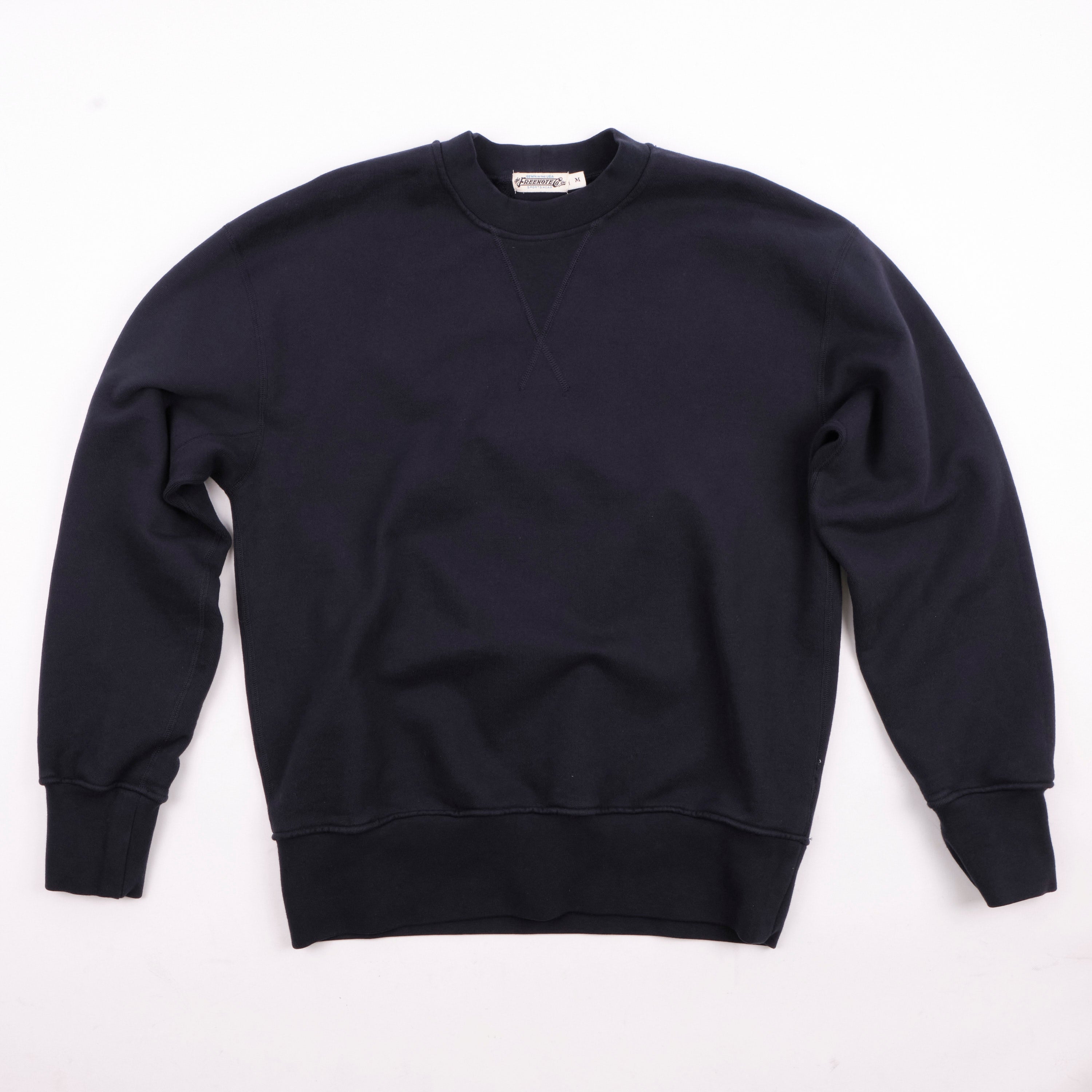 DECK SWEATSHIRT <span>NAVY</span>