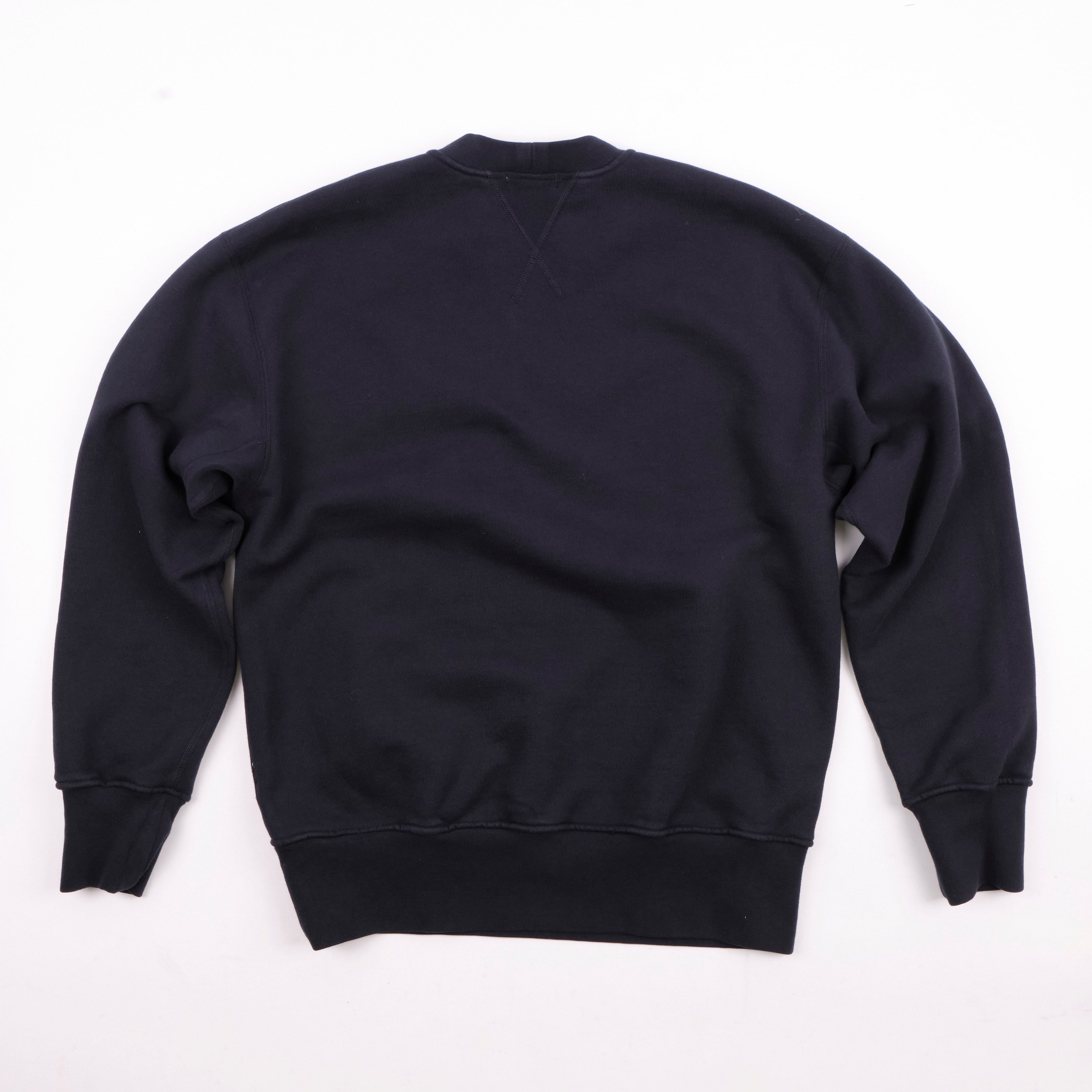 DECK SWEATSHIRT <span>NAVY</span>