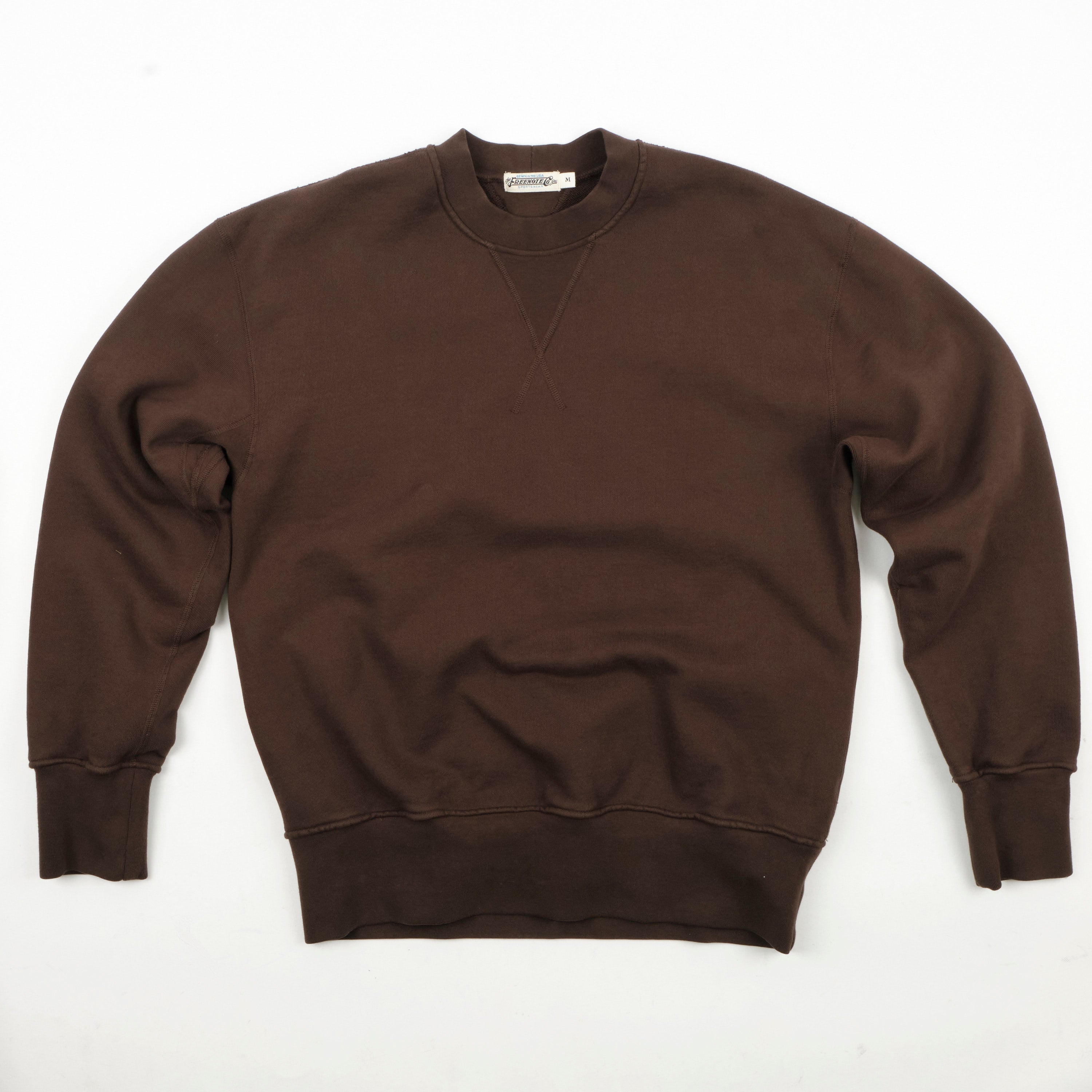 DECK SWEATSHIRT CHOCOLATE