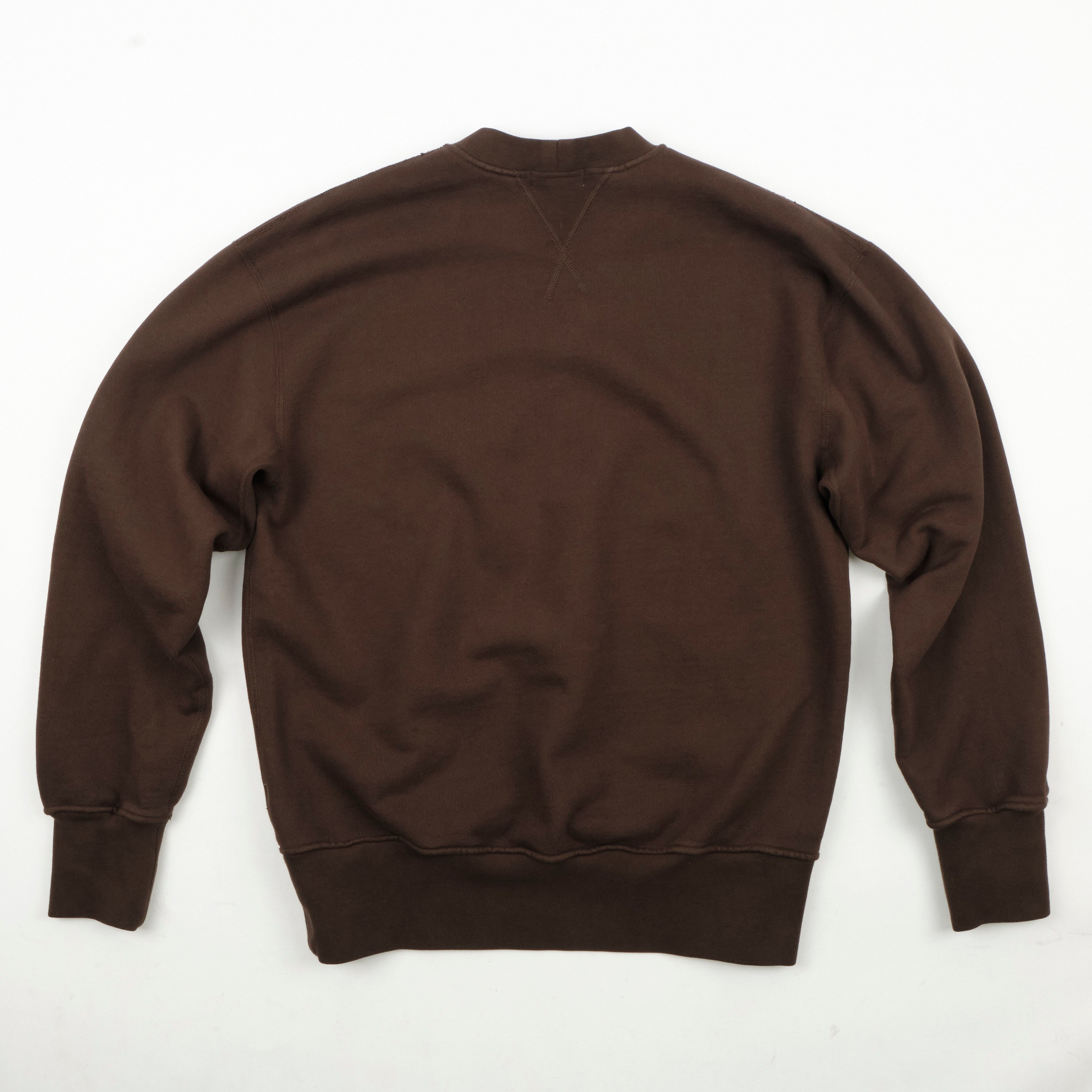 DECK SWEATSHIRT CHOCOLATE