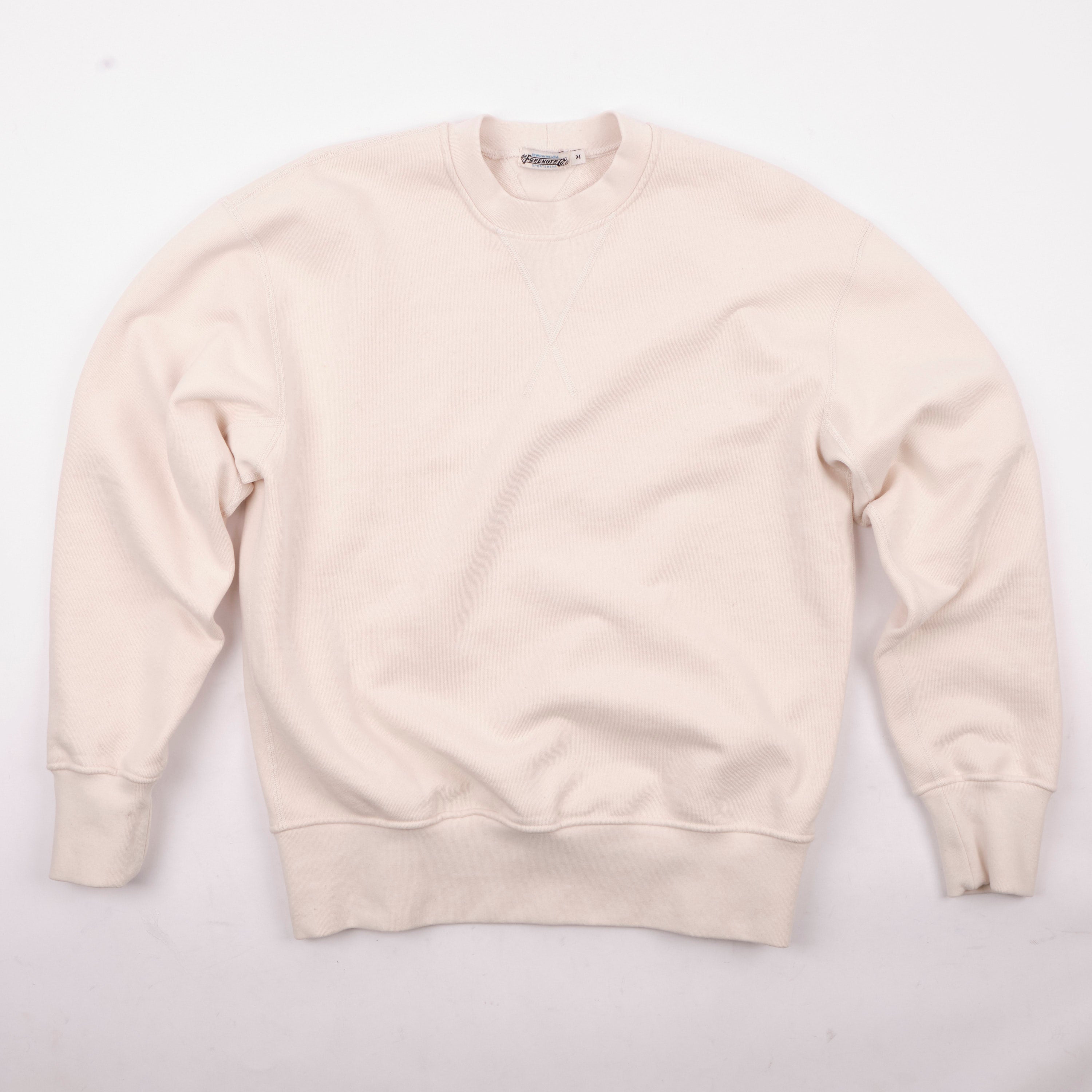 DECK SWEATSHIRT <span>NATURAL</span>