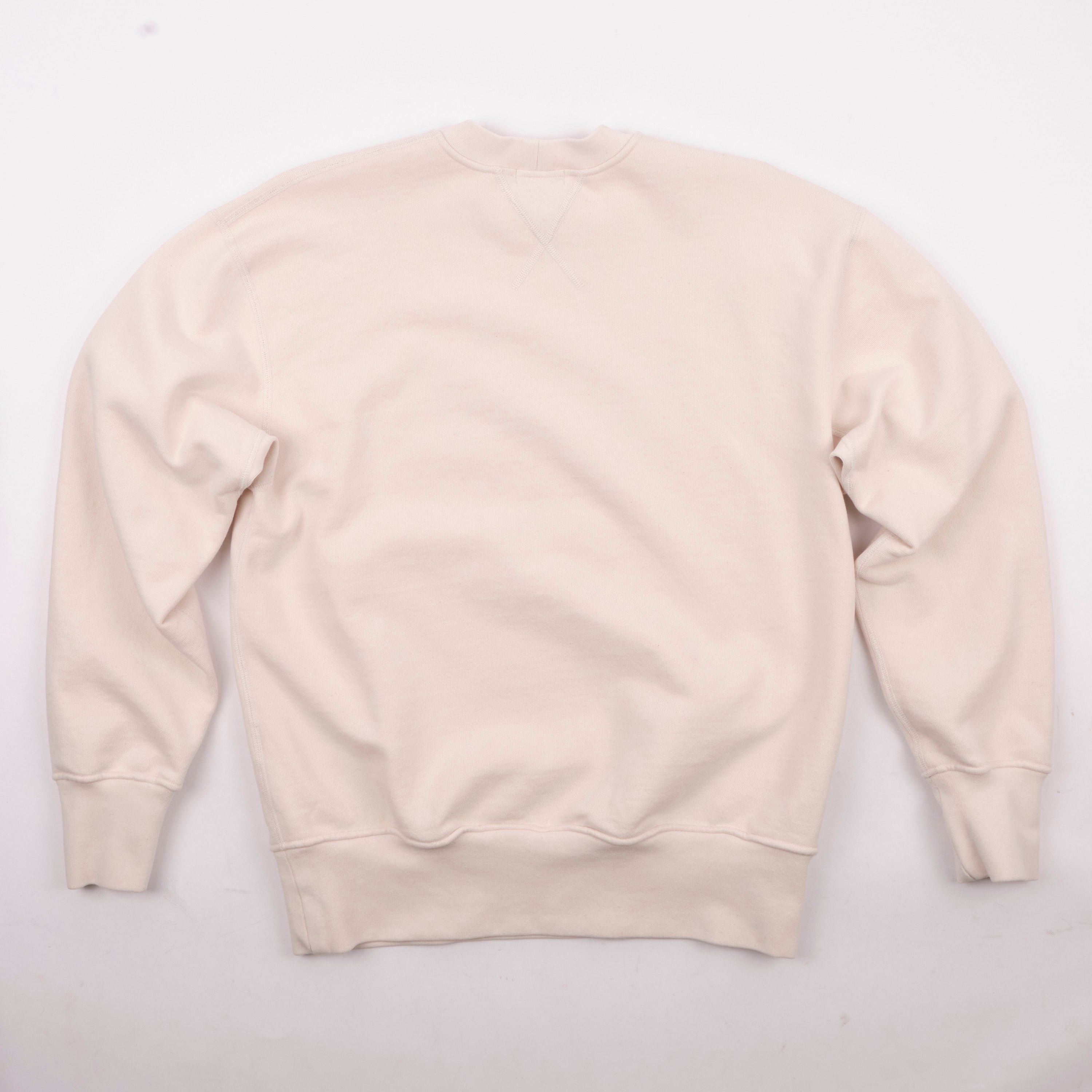 DECK SWEATSHIRT <span>NATURAL</span>