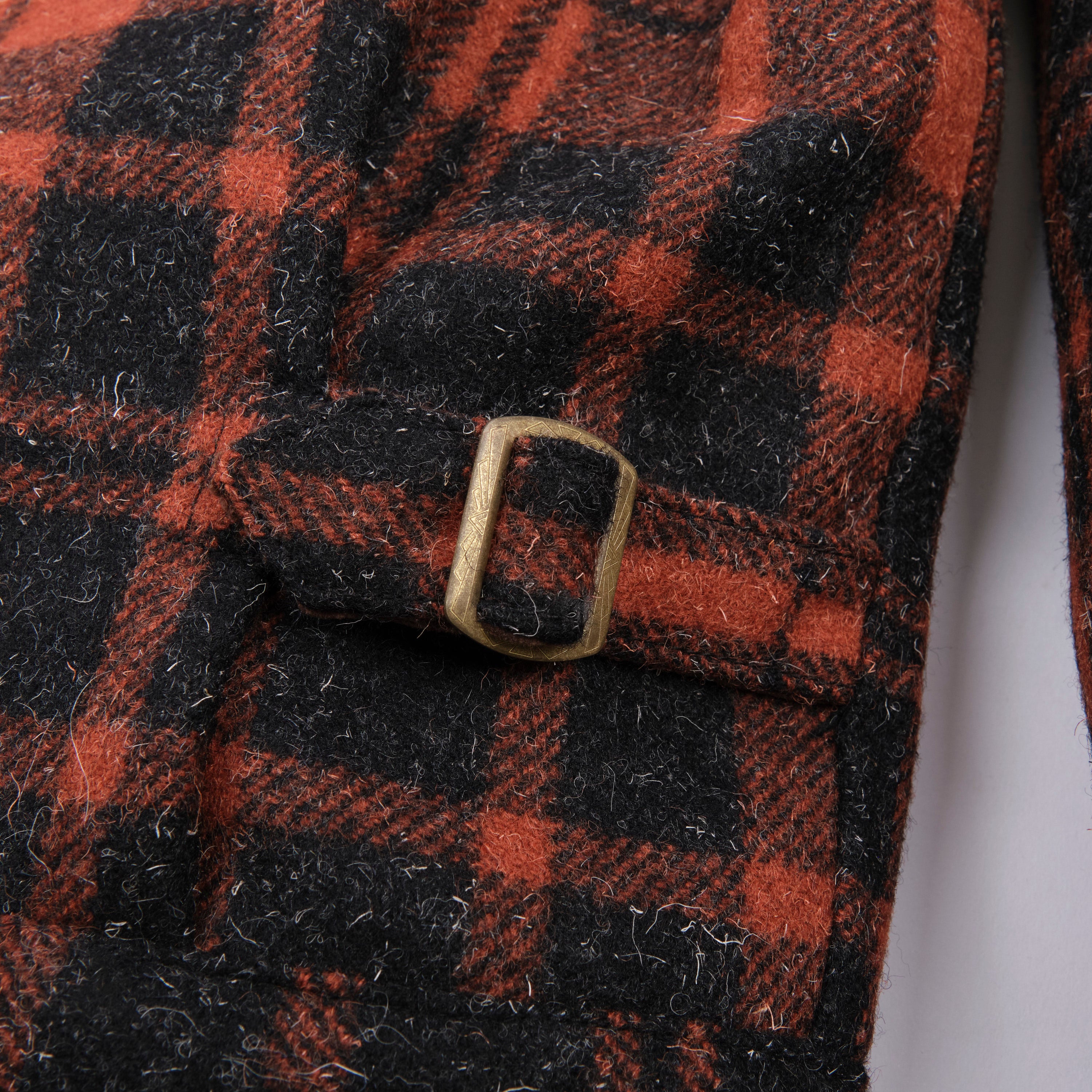 Alcorn Wool Picante Plaid