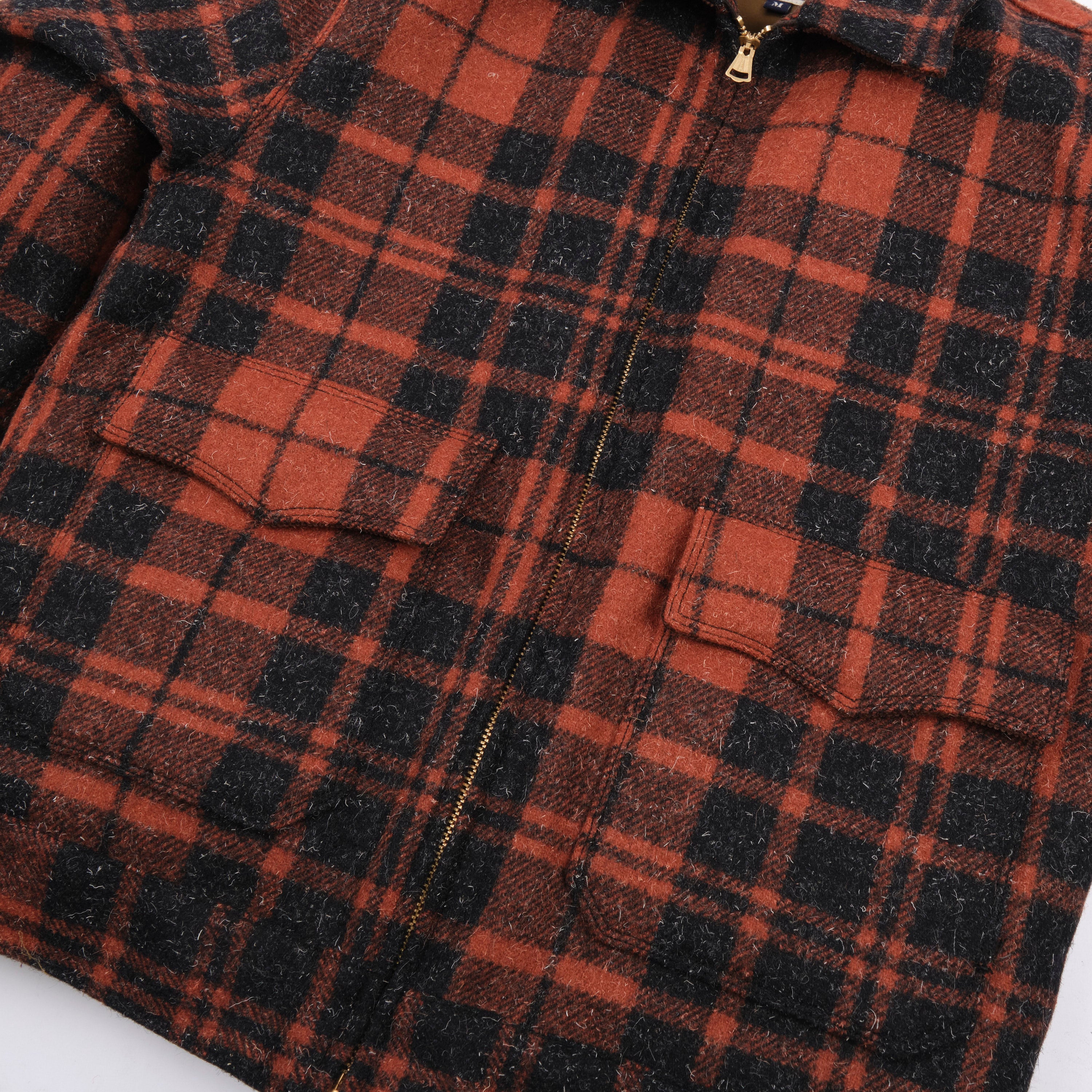 Alcorn Wool Picante Plaid