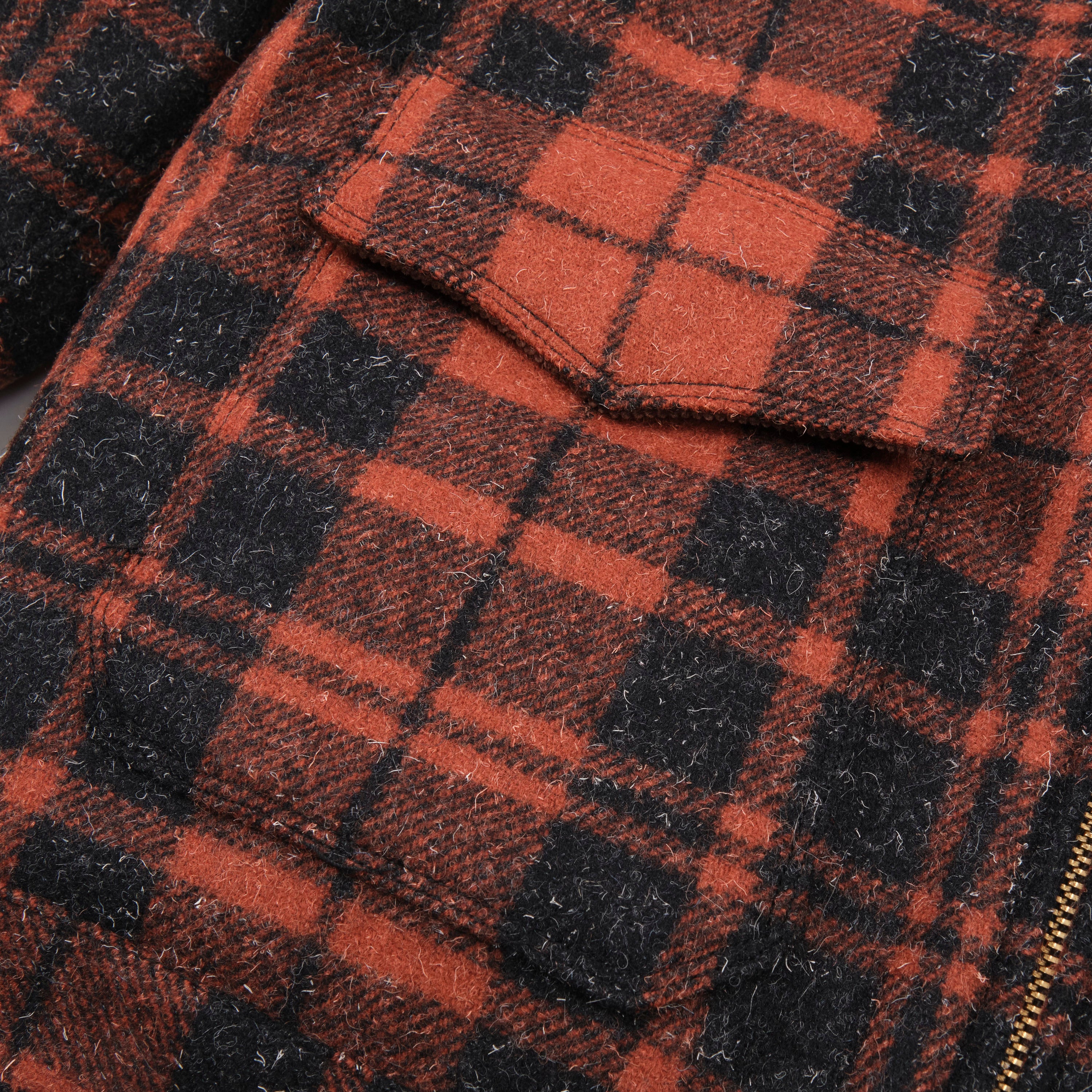 Alcorn Wool Picante Plaid