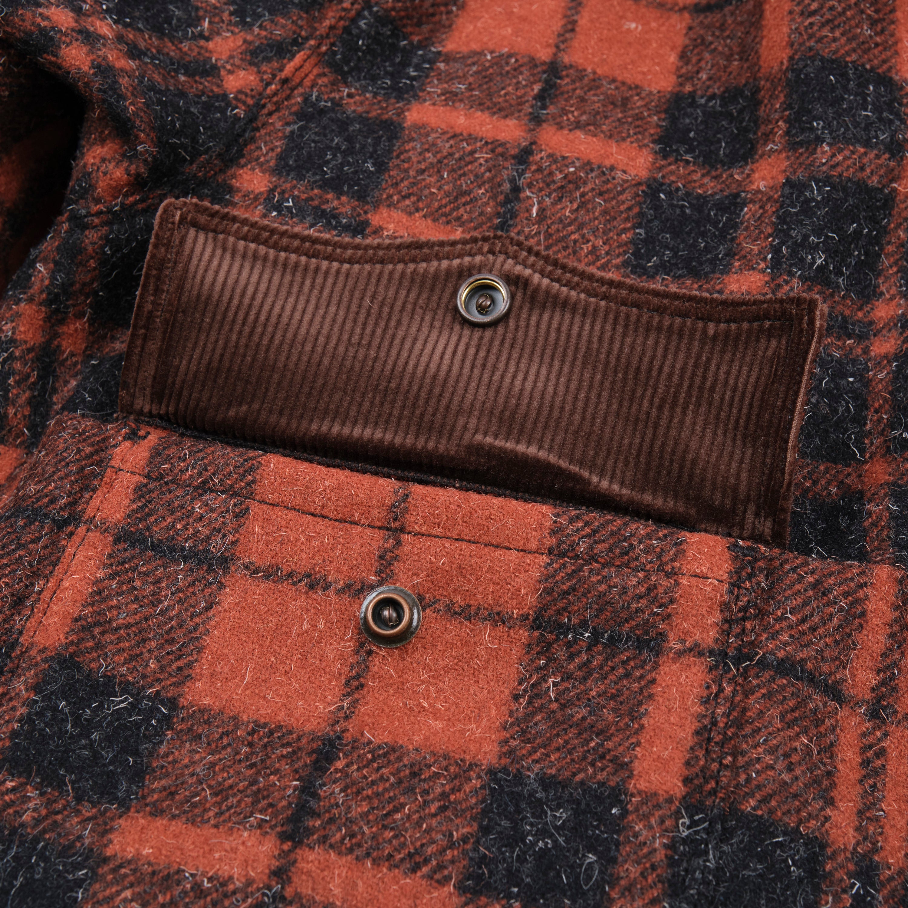 Alcorn Wool Picante Plaid