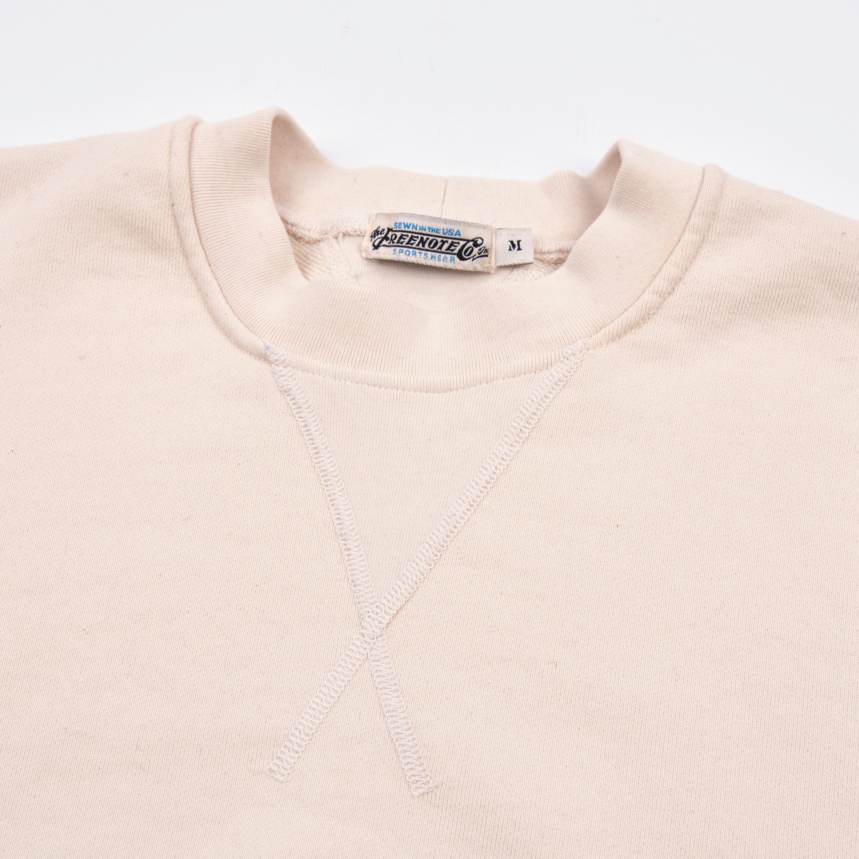 DECK SWEATSHIRT <span>NATURAL</span>