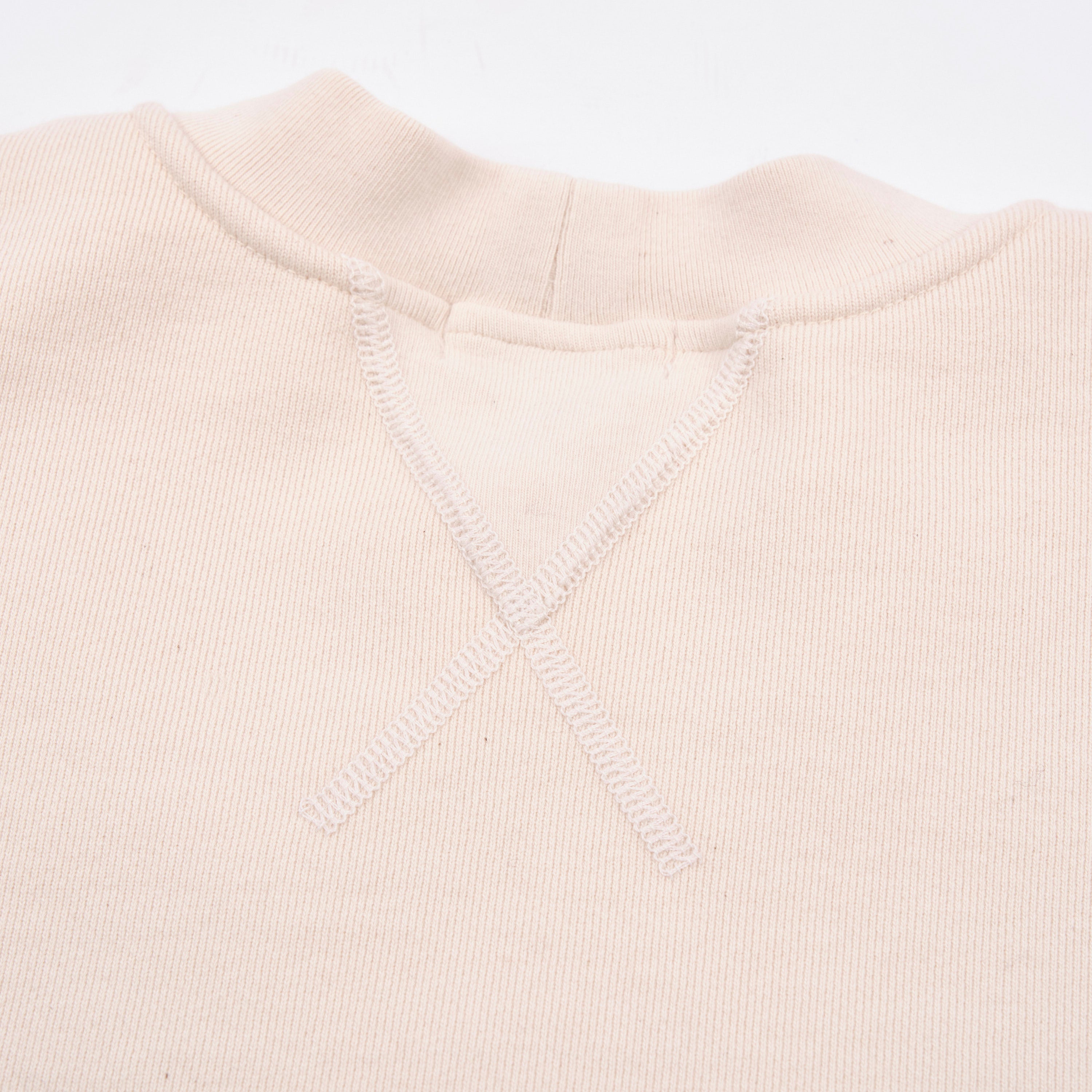 DECK SWEATSHIRT <span>NATURAL</span>