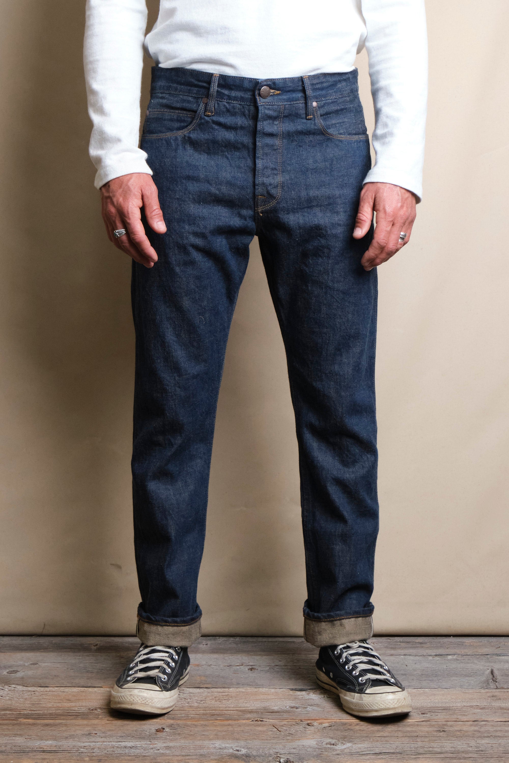 Rios 13 Ounce Natural Rinsed Denim