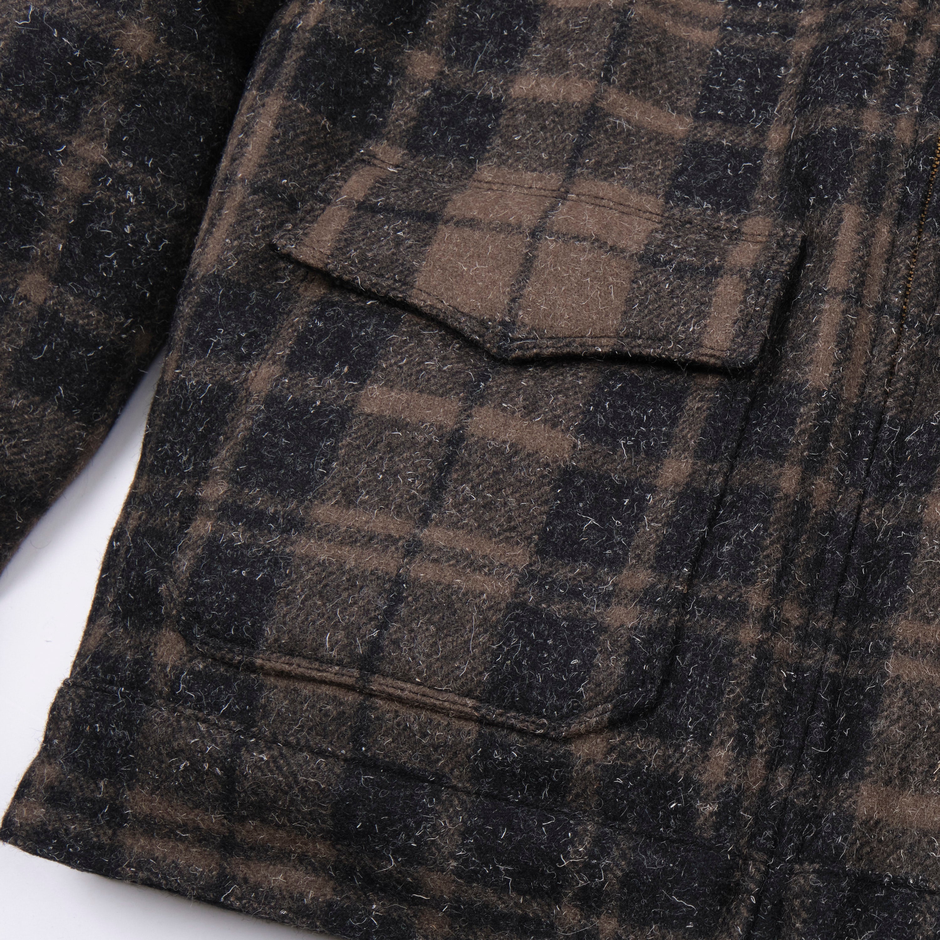 Alcorn Wool Cedar Plaid