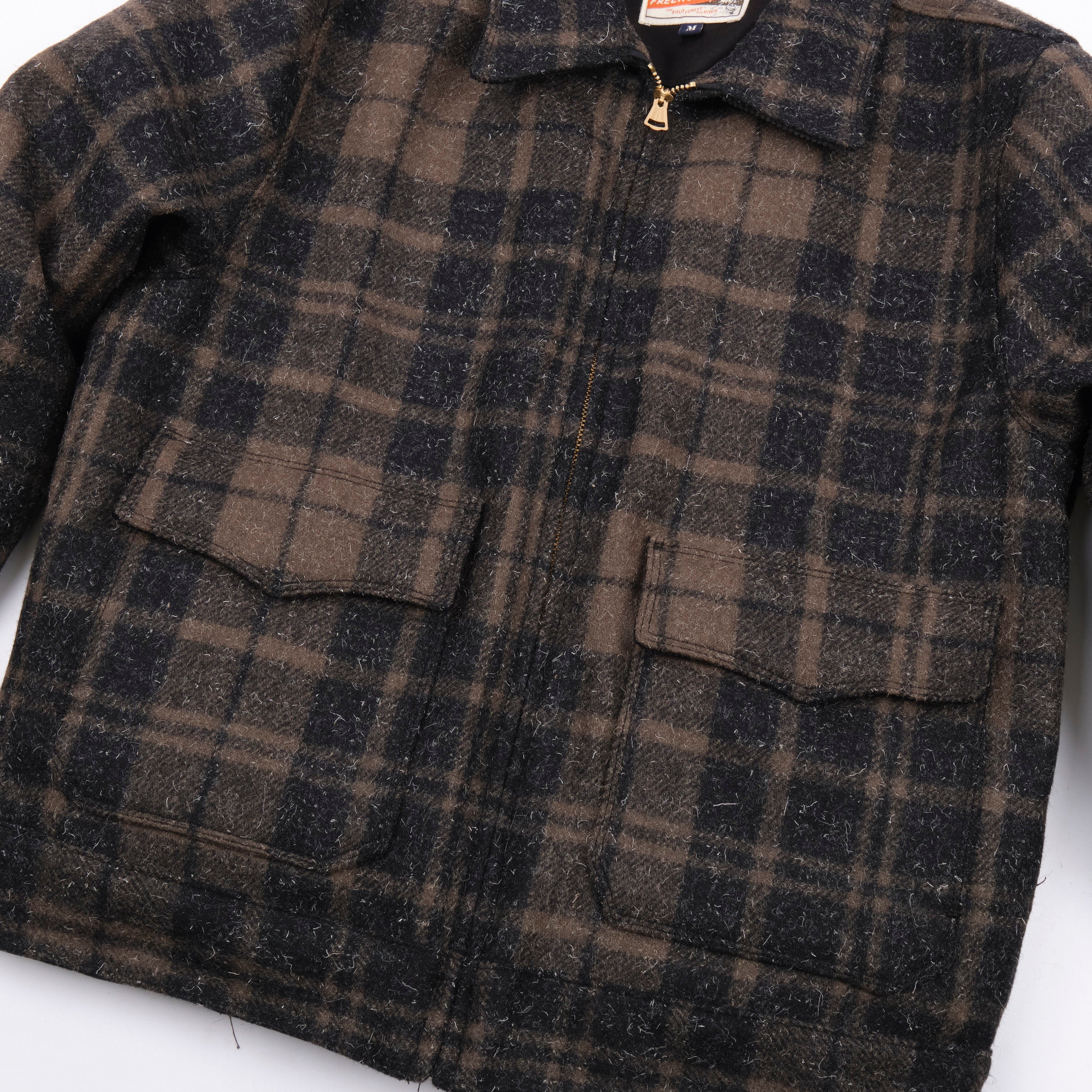 Alcorn Wool Cedar Plaid