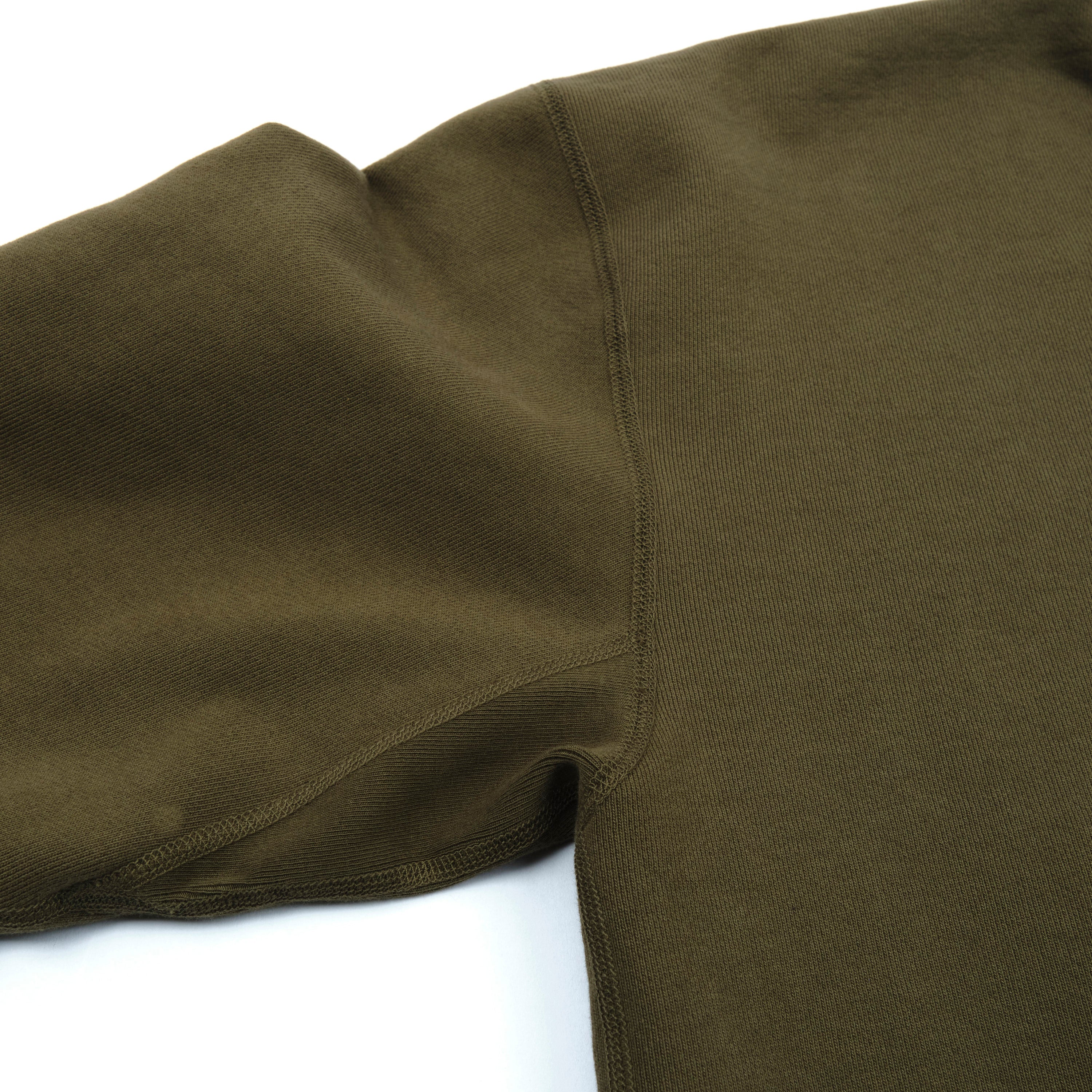 DECK SWEATSHIRT <span>OLIVE</span>