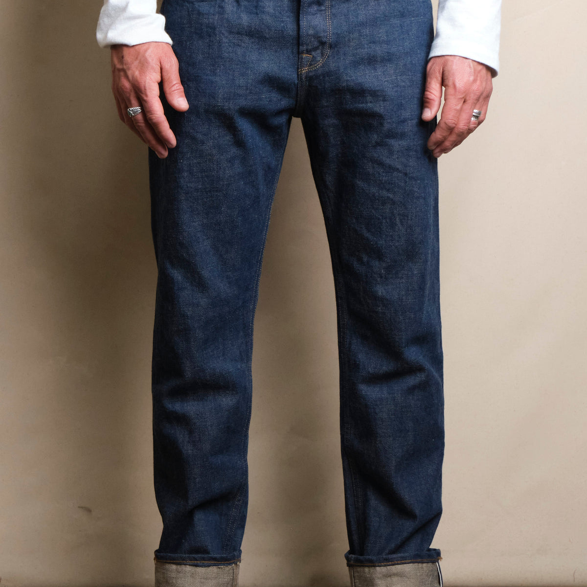 Portola Taper | 13 Ounce Natural Rinsed Denim