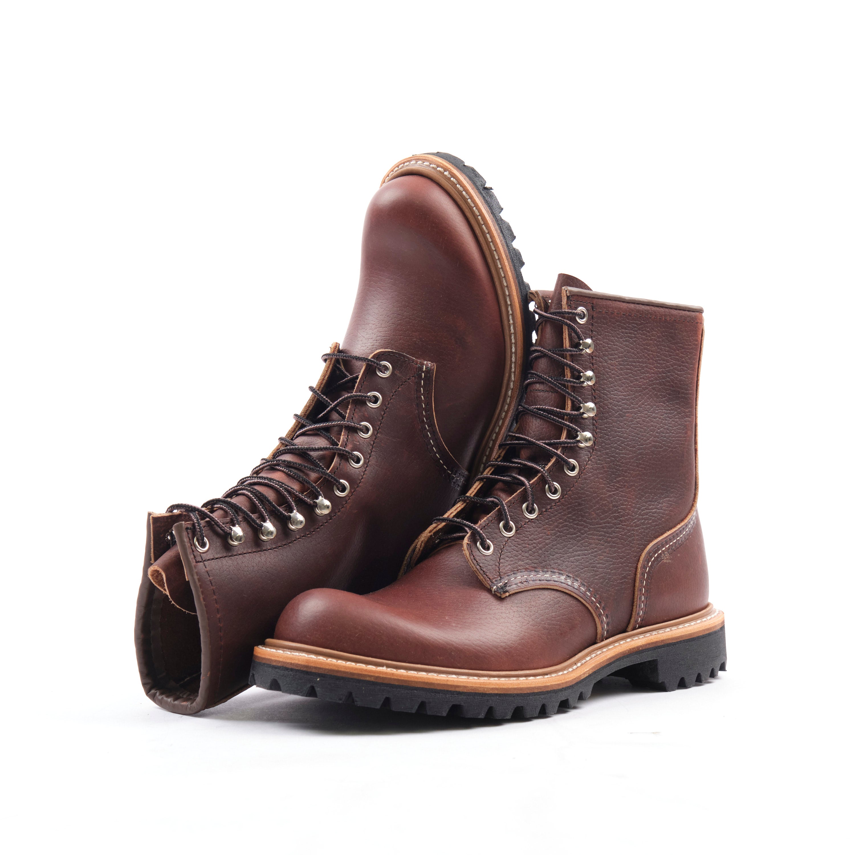 Red Wing Heritage Logger Boot - Briar Oil Slick 4585