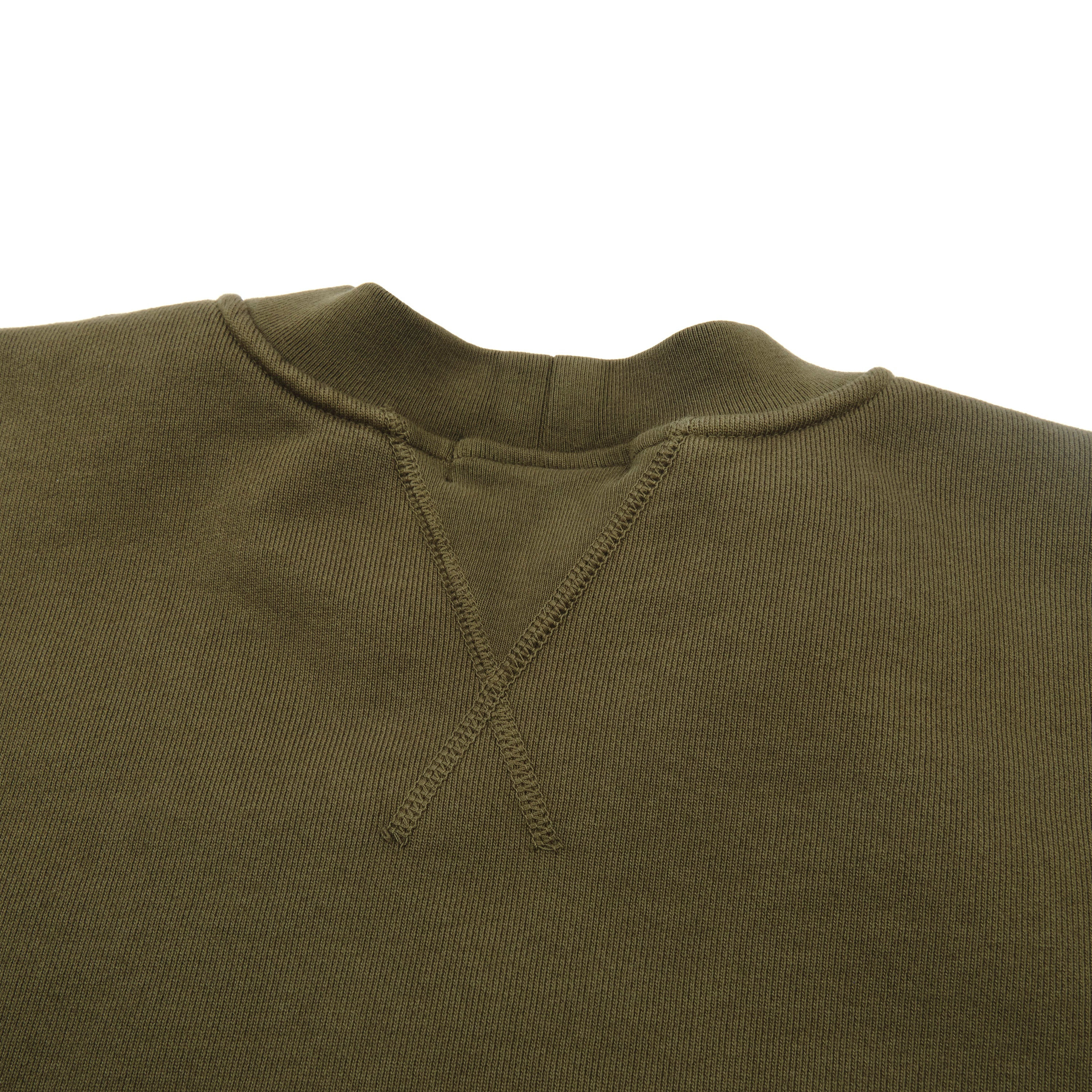 DECK SWEATSHIRT <span>OLIVE</span>