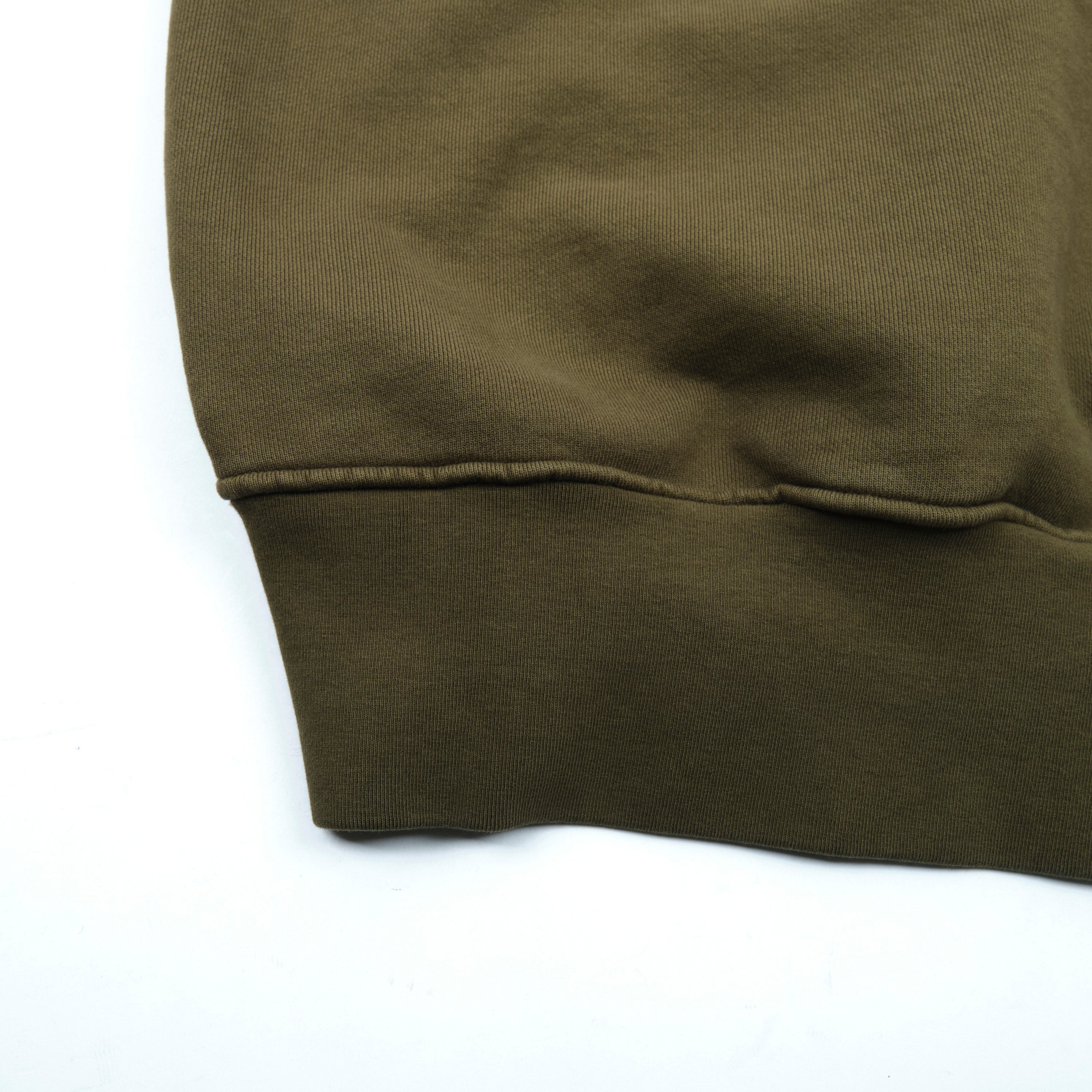 DECK SWEATSHIRT <span>OLIVE</span>