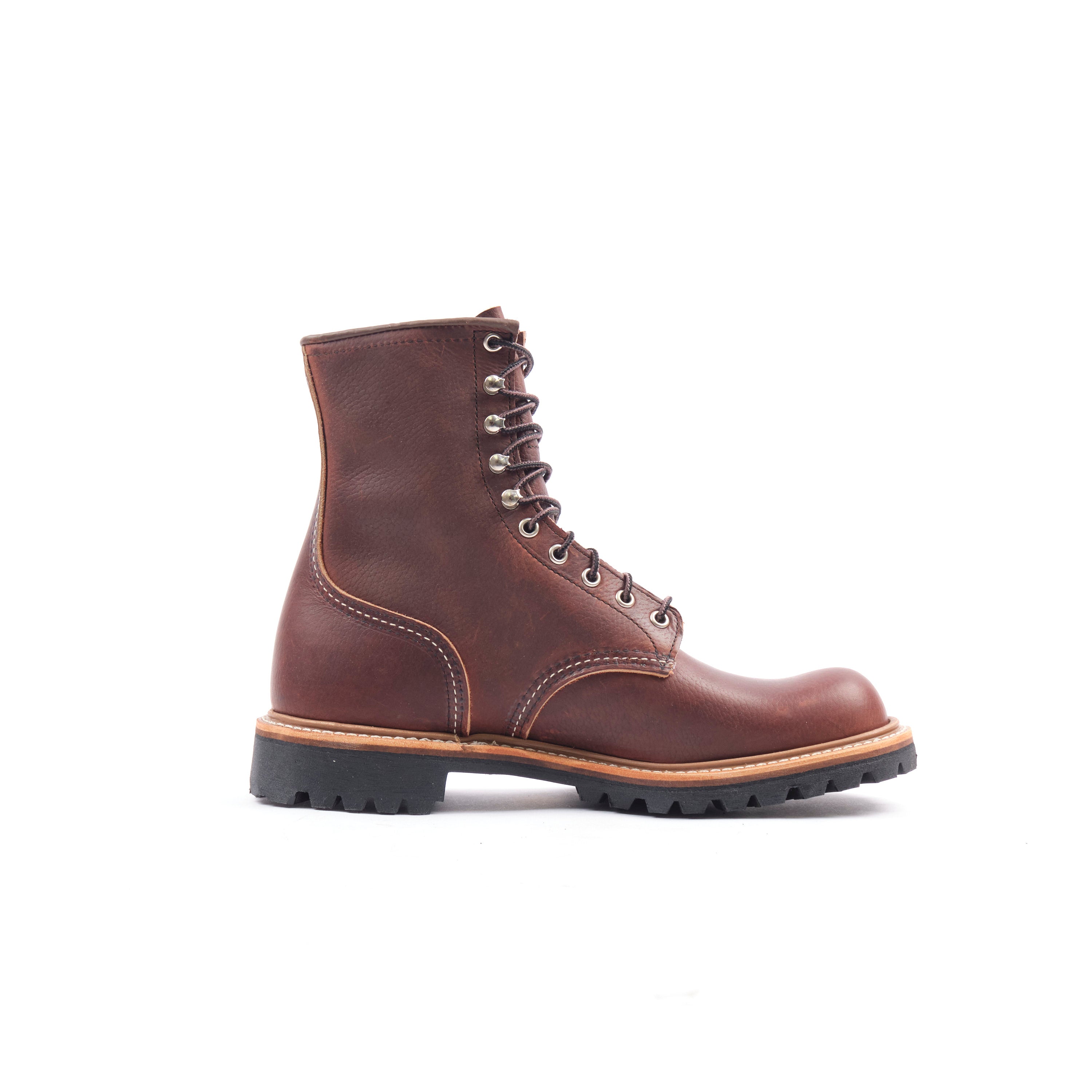 Red Wing Heritage Logger Boot - Briar Oil Slick 4585