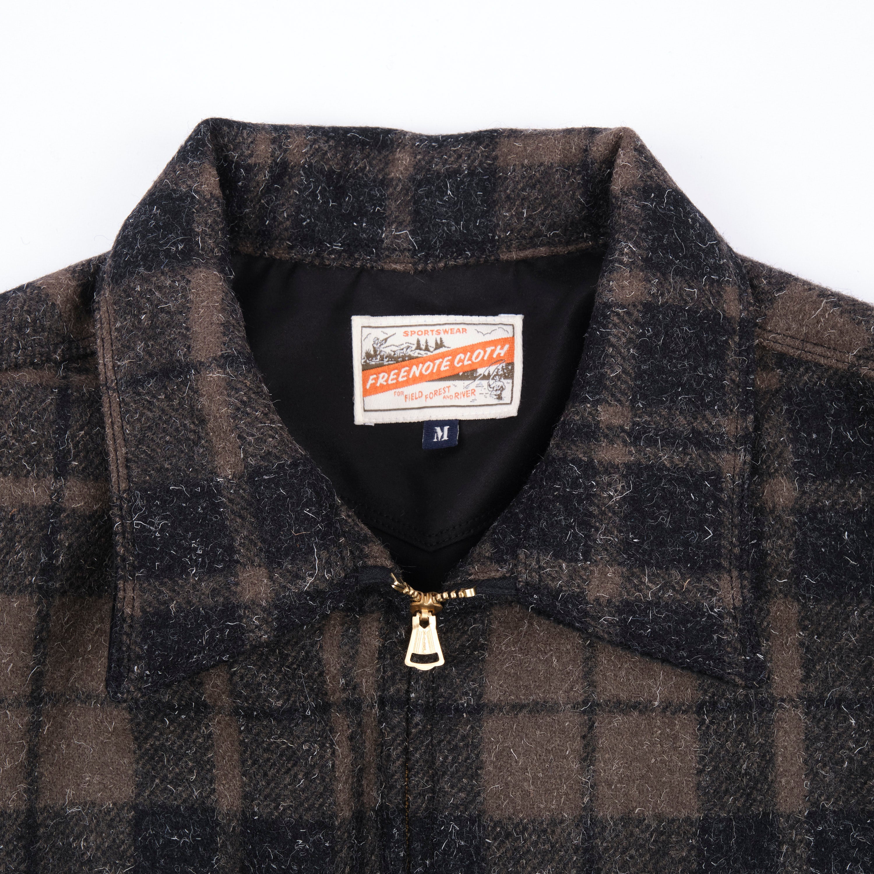 Alcorn Wool Cedar Plaid