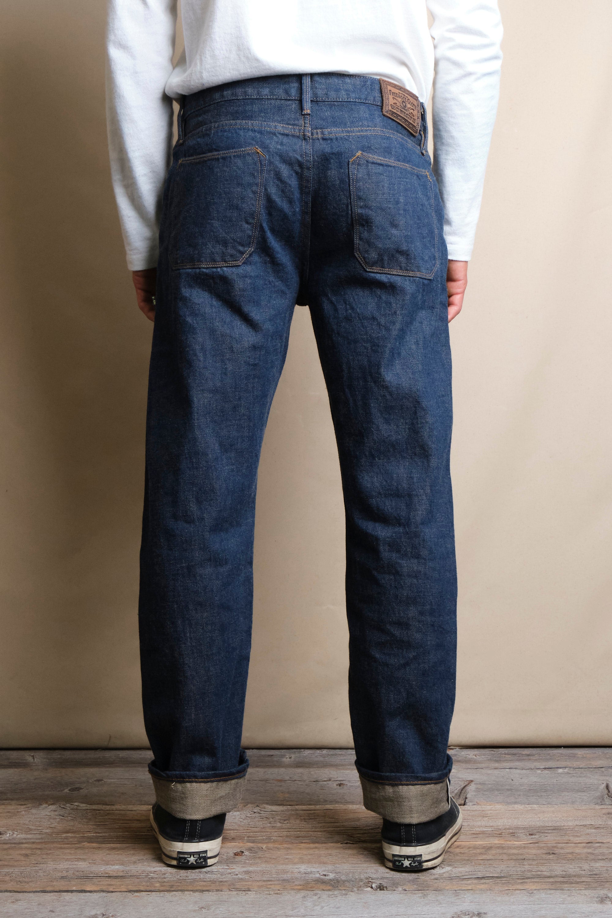 Portola Classic Taper 13 Ounce Natural Rinsed Denim