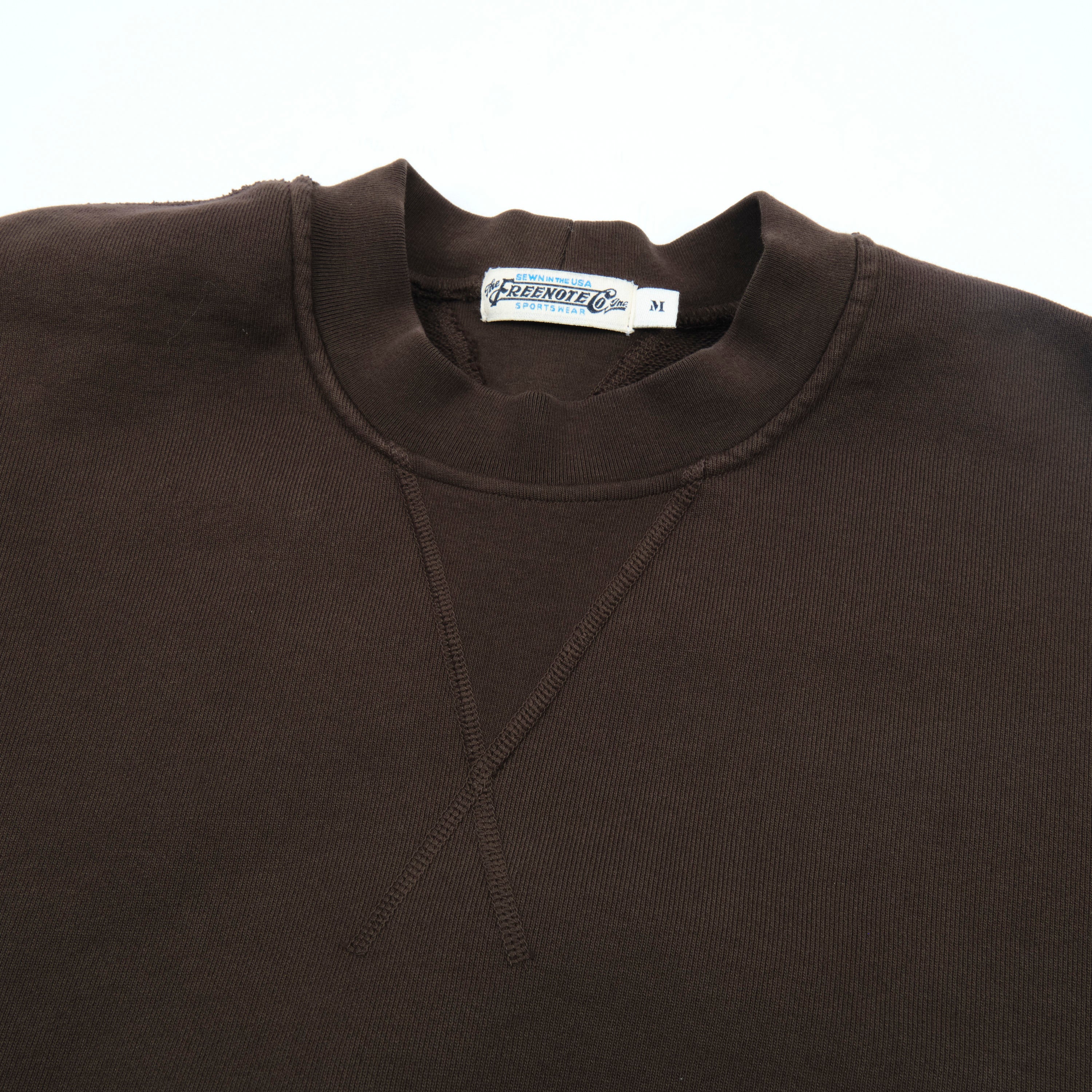 DECK SWEATSHIRT CHOCOLATE