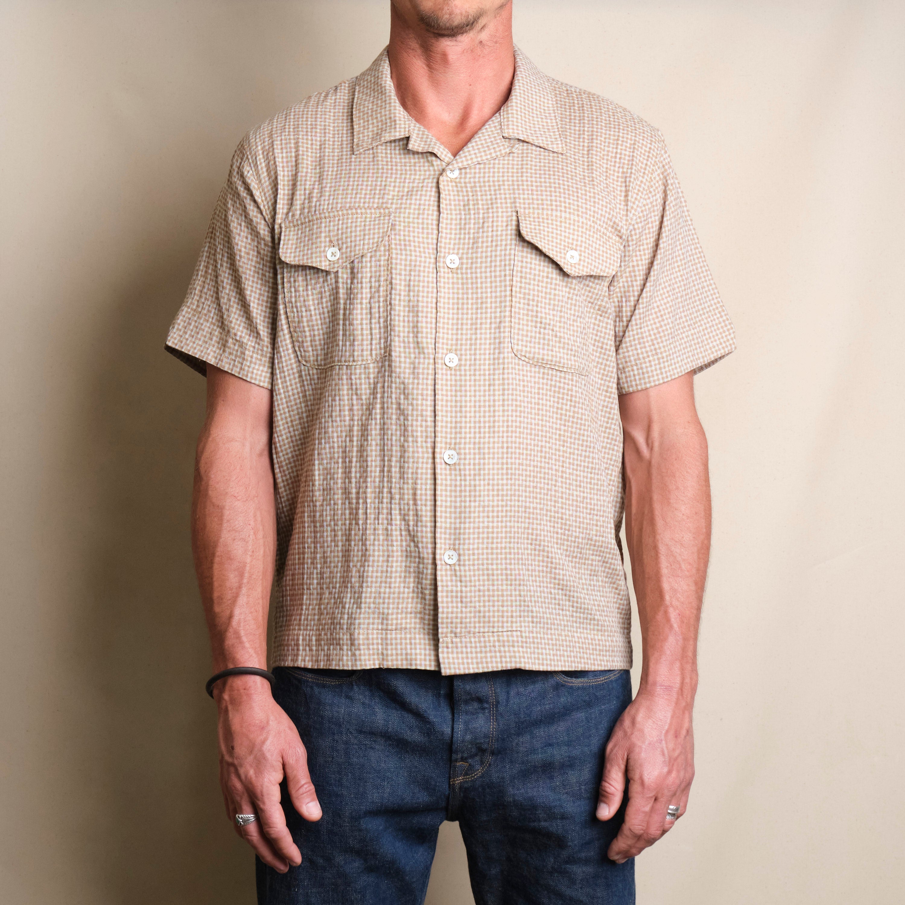 Jove Double Pocket Gingham