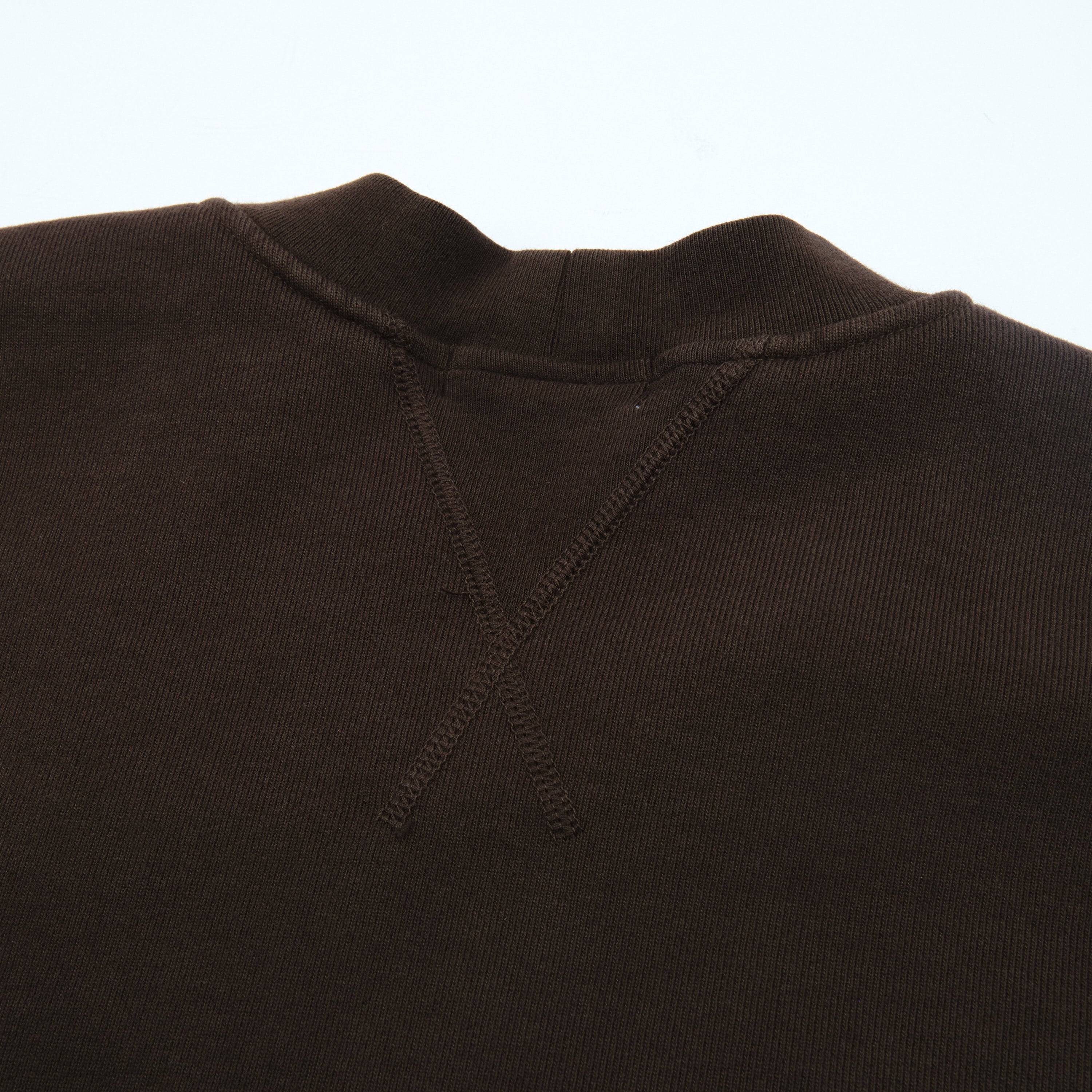 DECK SWEATSHIRT CHOCOLATE