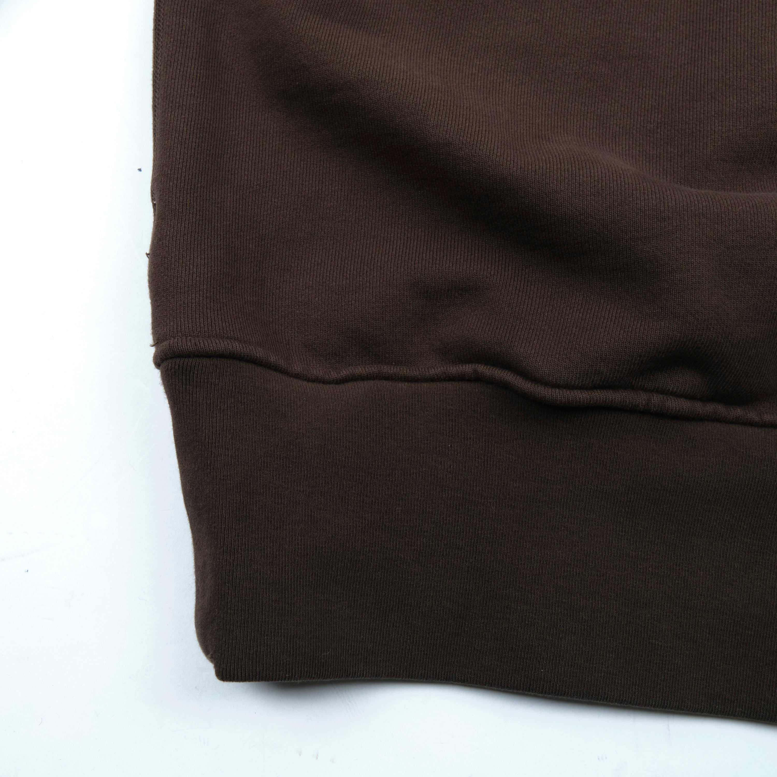 DECK SWEATSHIRT CHOCOLATE