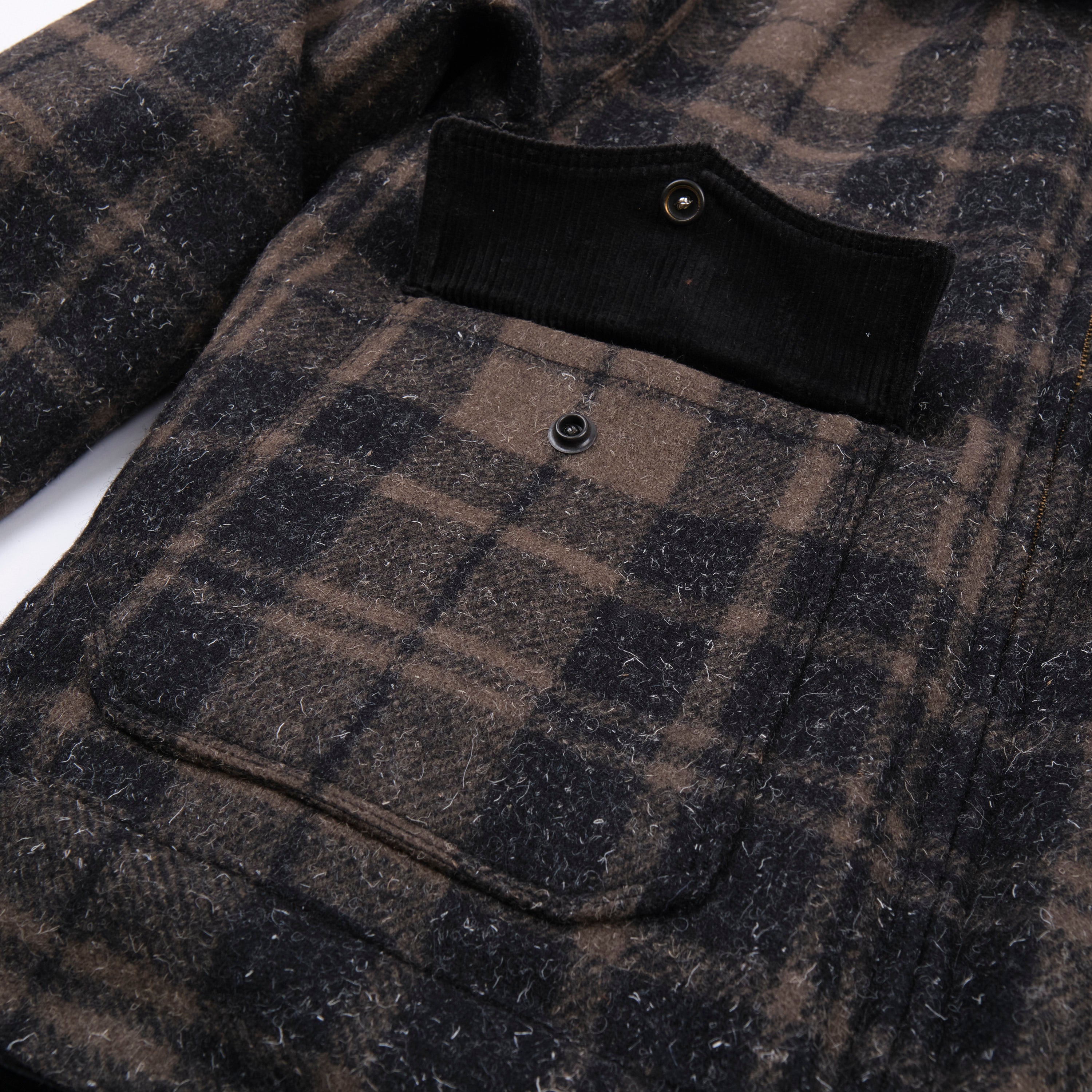 Alcorn Wool Cedar Plaid