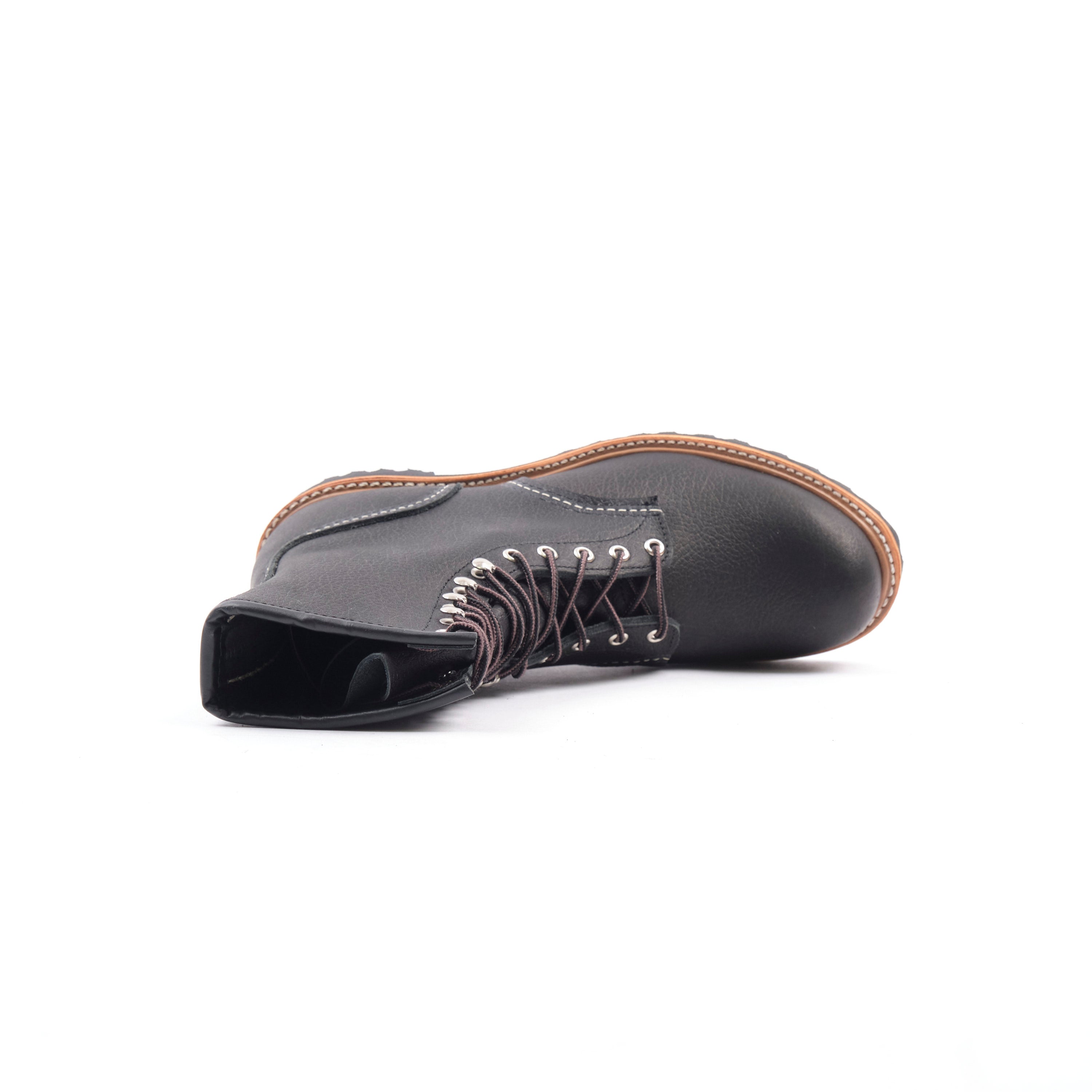Red Wing Heritage Logger Boot - Black Oil Slick 4501