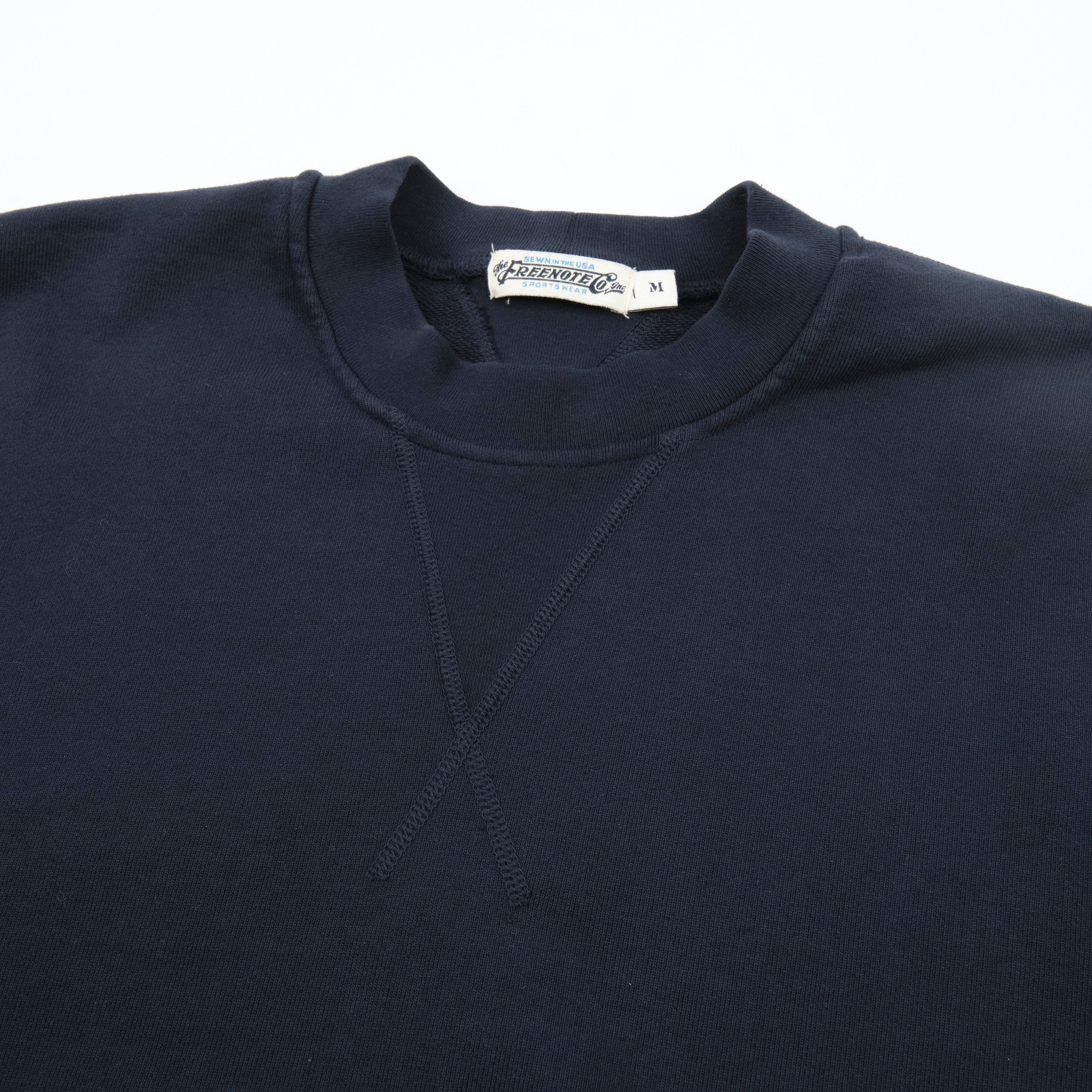 DECK SWEATSHIRT <span>NAVY</span>