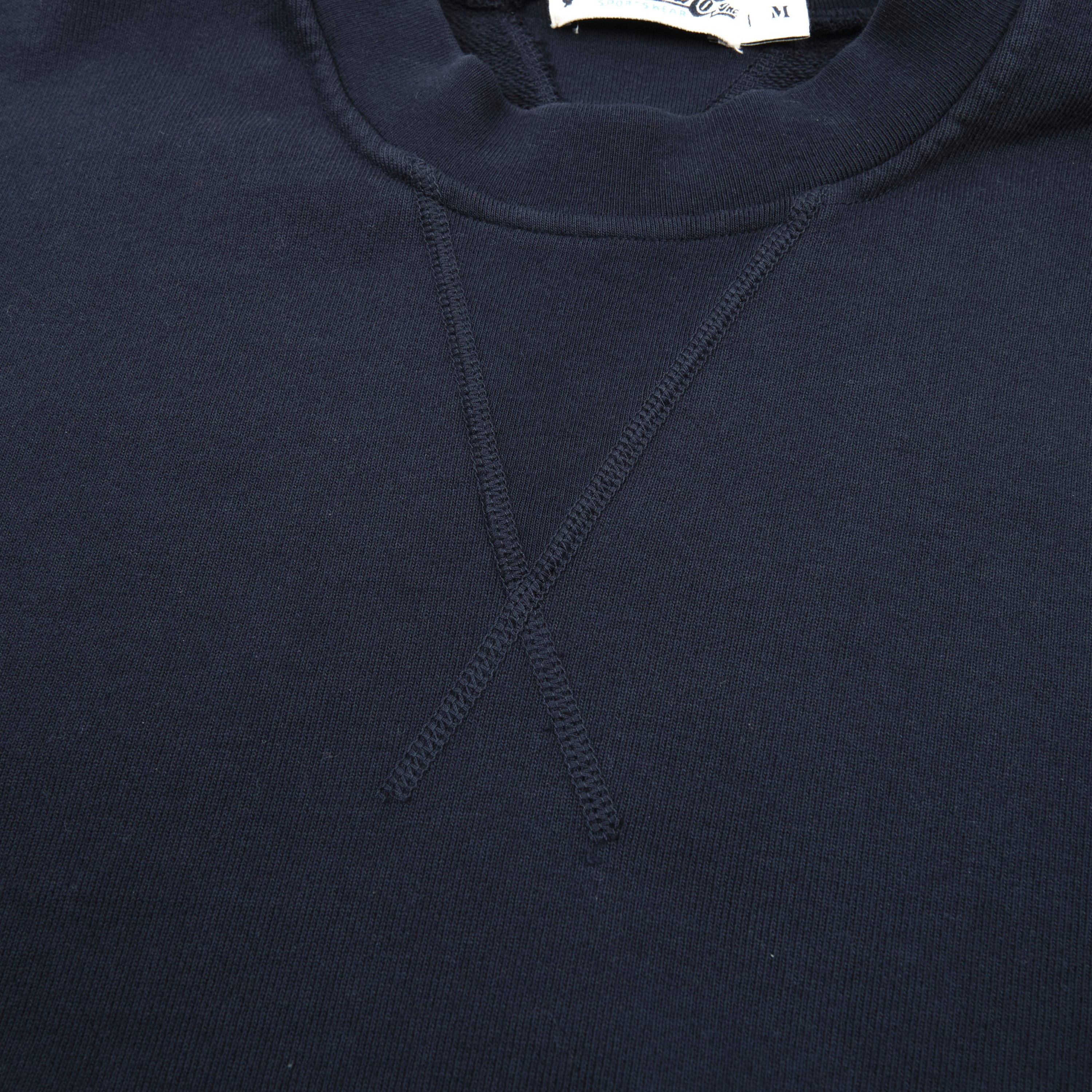 DECK SWEATSHIRT <span>NAVY</span>