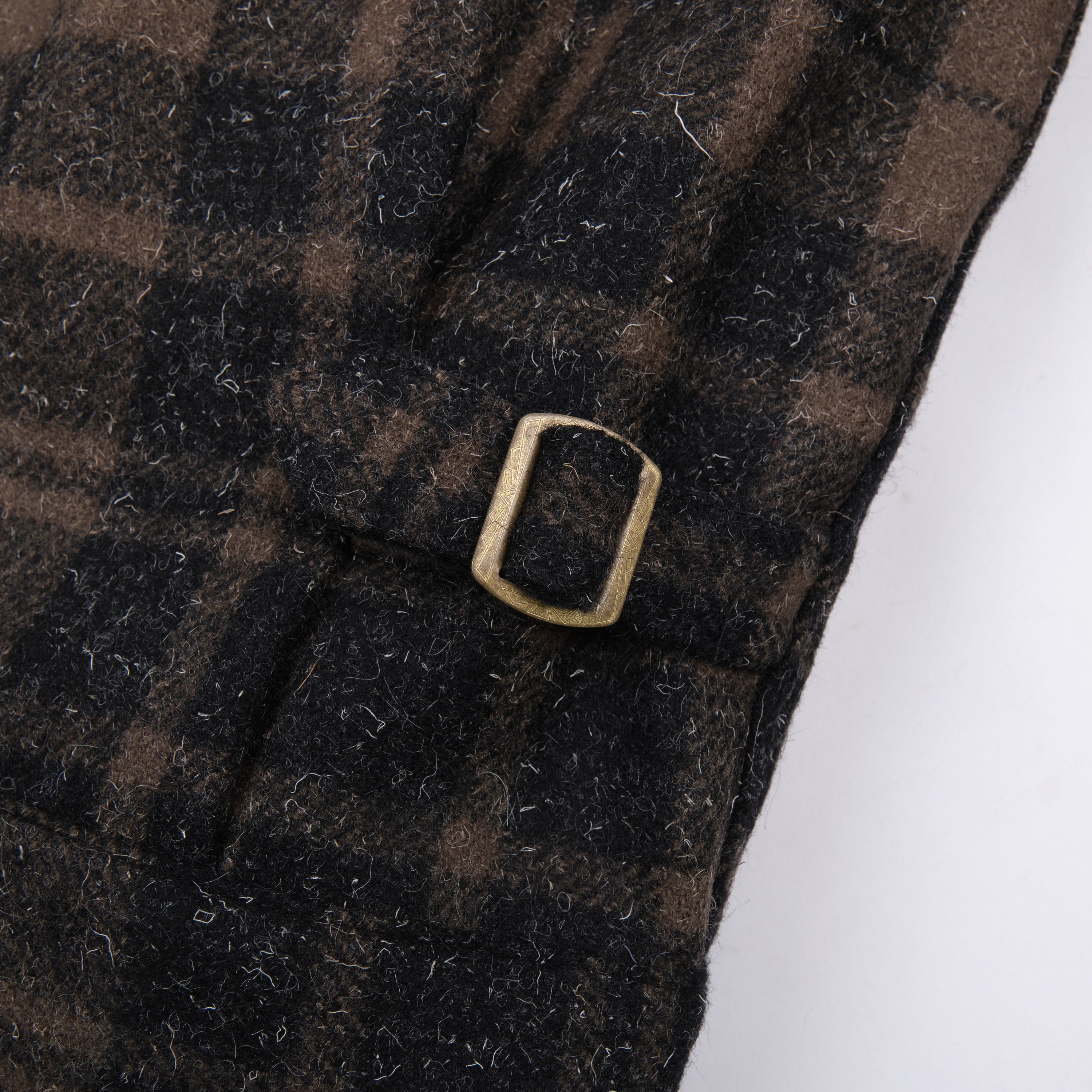 Alcorn Wool Cedar Plaid