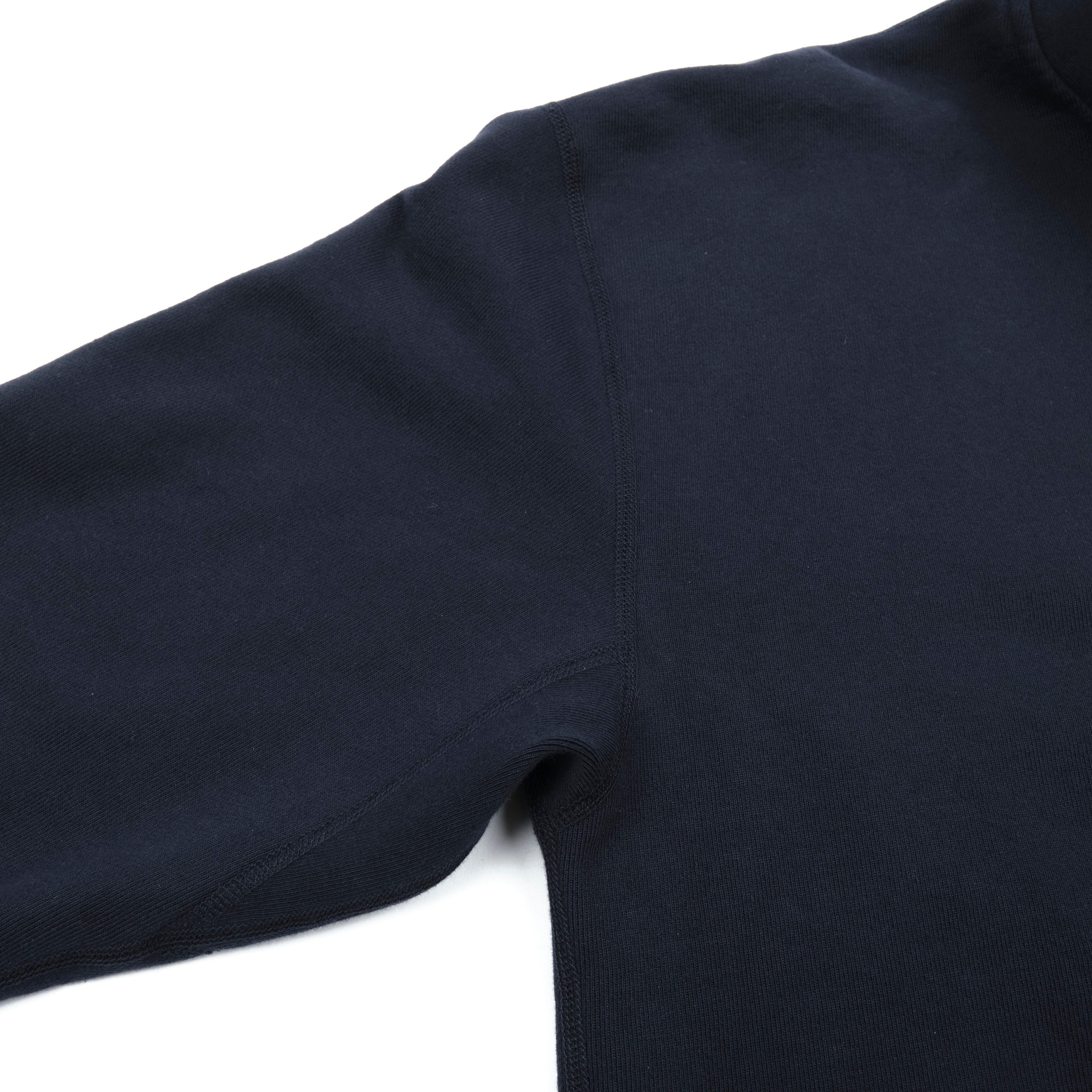 DECK SWEATSHIRT <span>NAVY</span>