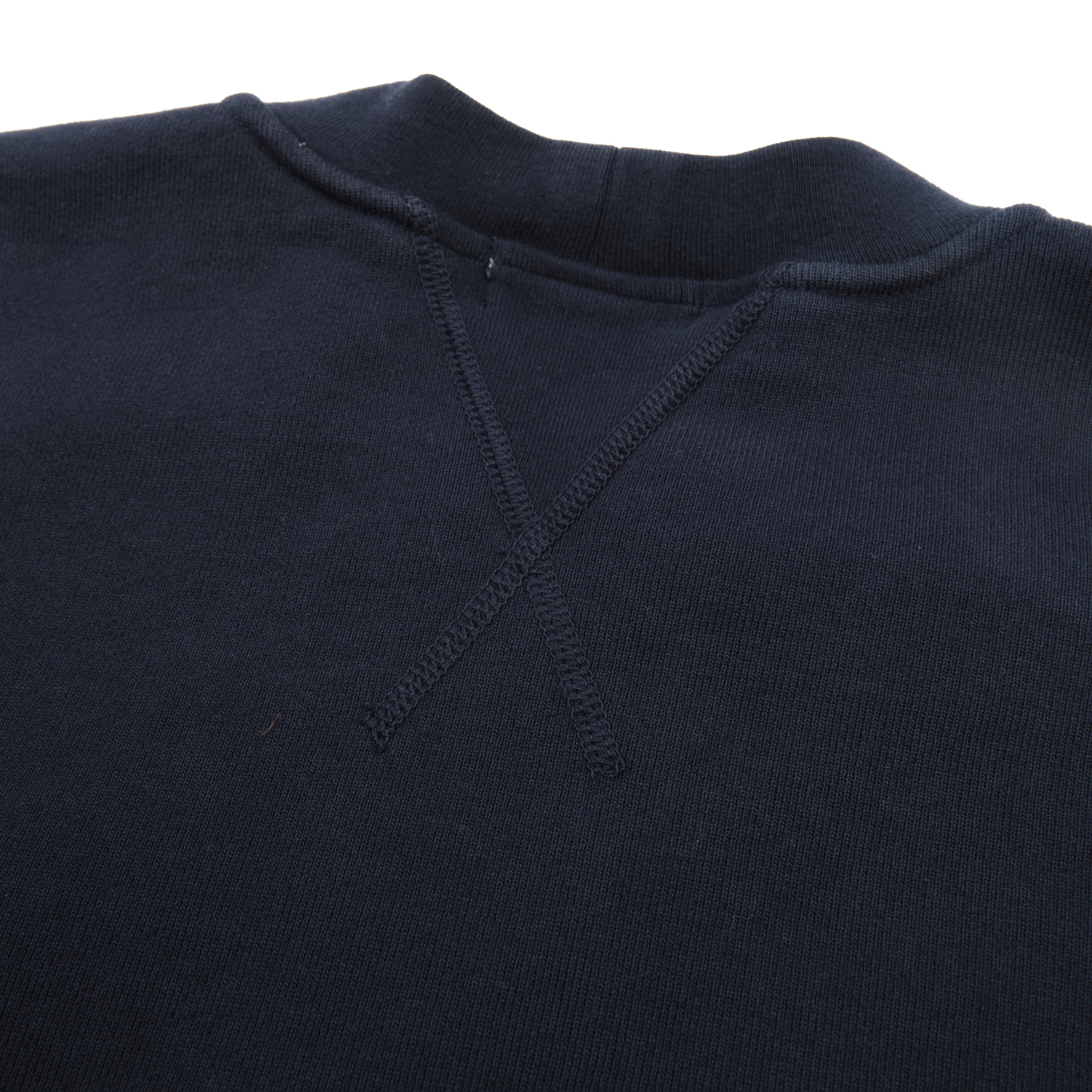 DECK SWEATSHIRT <span>NAVY</span>