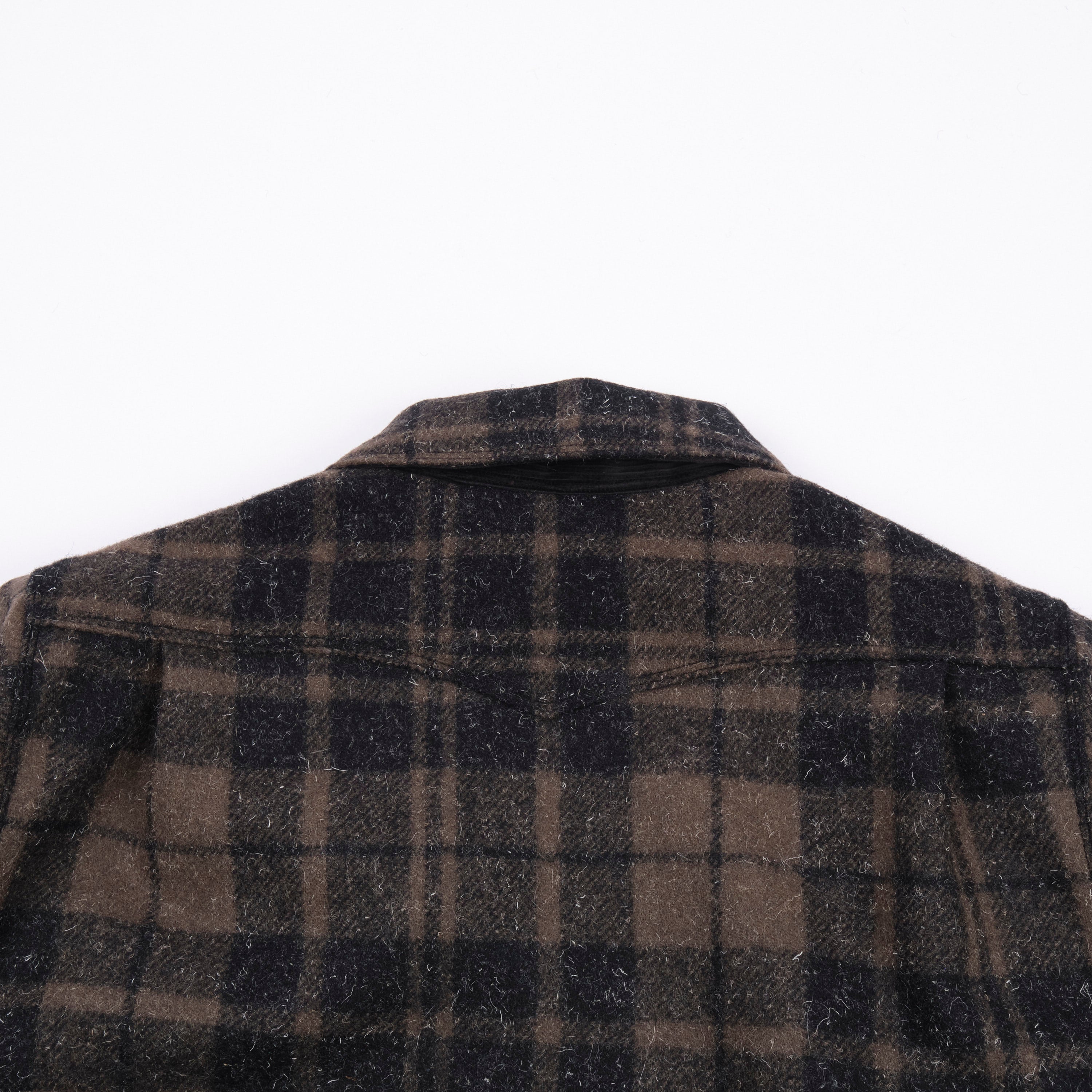 Alcorn Wool Cedar Plaid