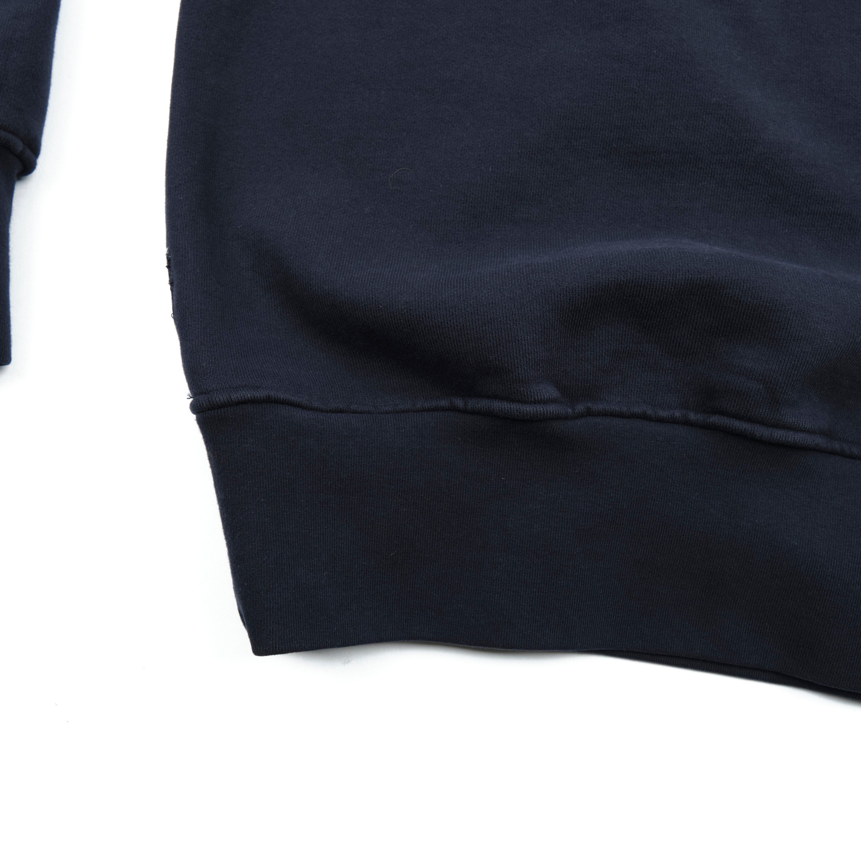 DECK SWEATSHIRT <span>NAVY</span>