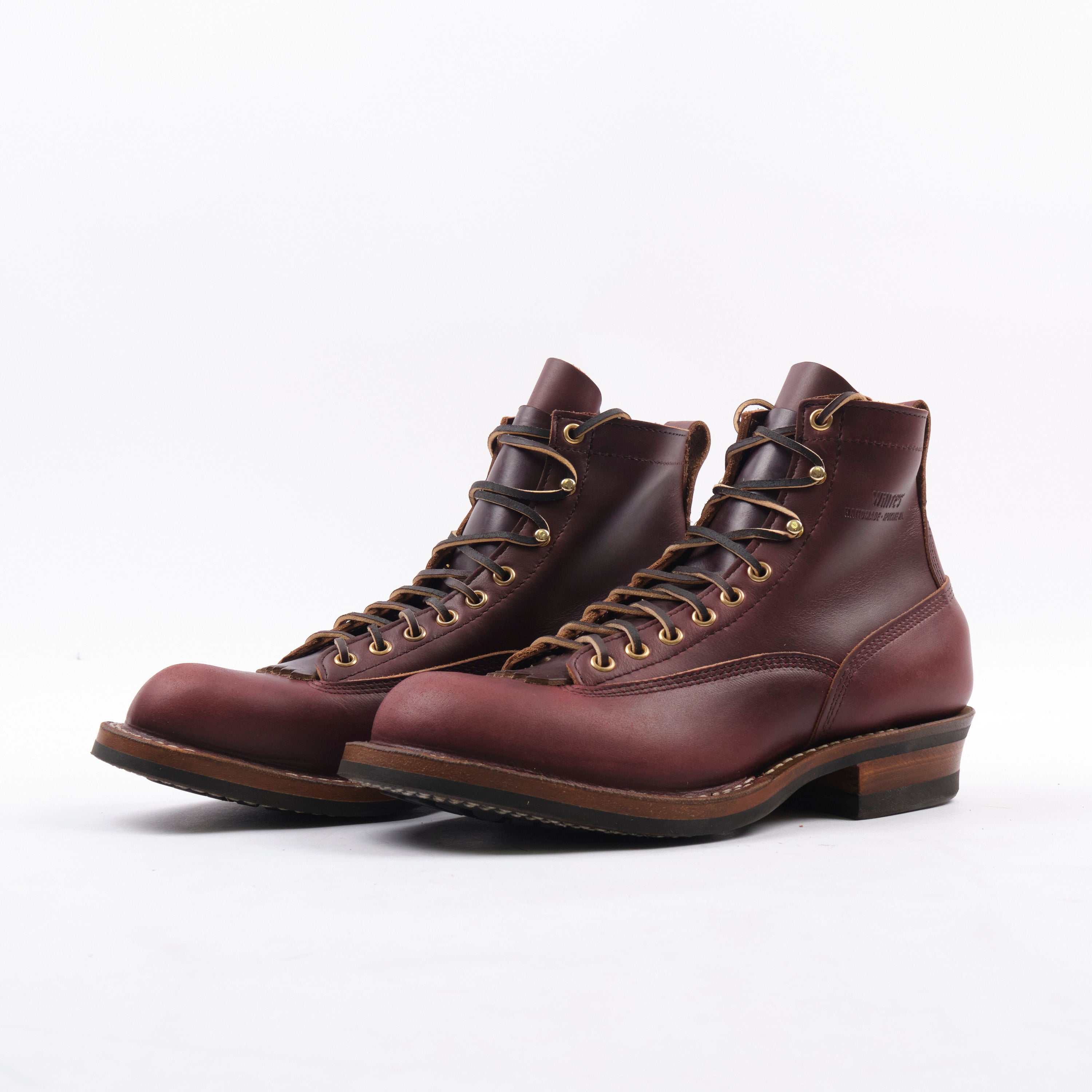 FREENOTE CLOTH X WHITE'S BOOTS - CUTTER 350 LTT - SEIDEL DOUBLE SHOT BURGUNDY