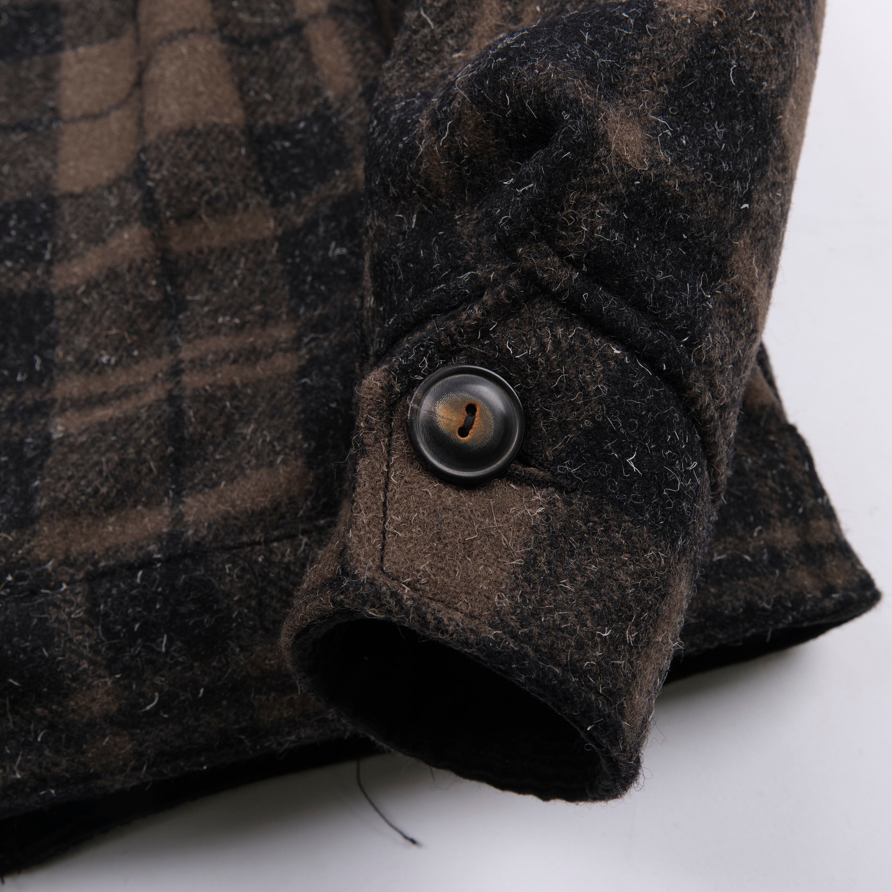 Alcorn Wool Cedar Plaid