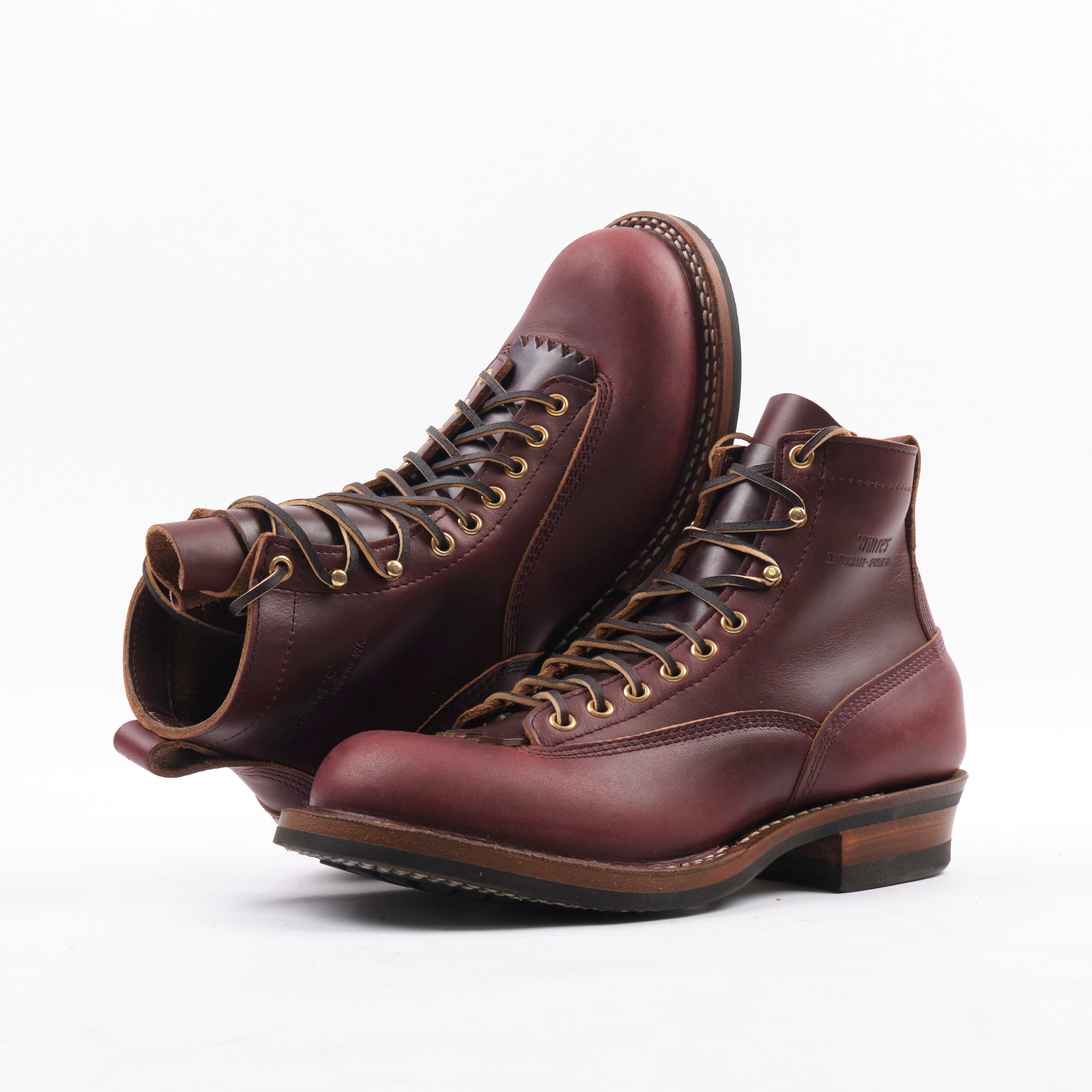 FREENOTE CLOTH X WHITE'S BOOTS - CUTTER 350 LTT - SEIDEL DOUBLE SHOT BURGUNDY