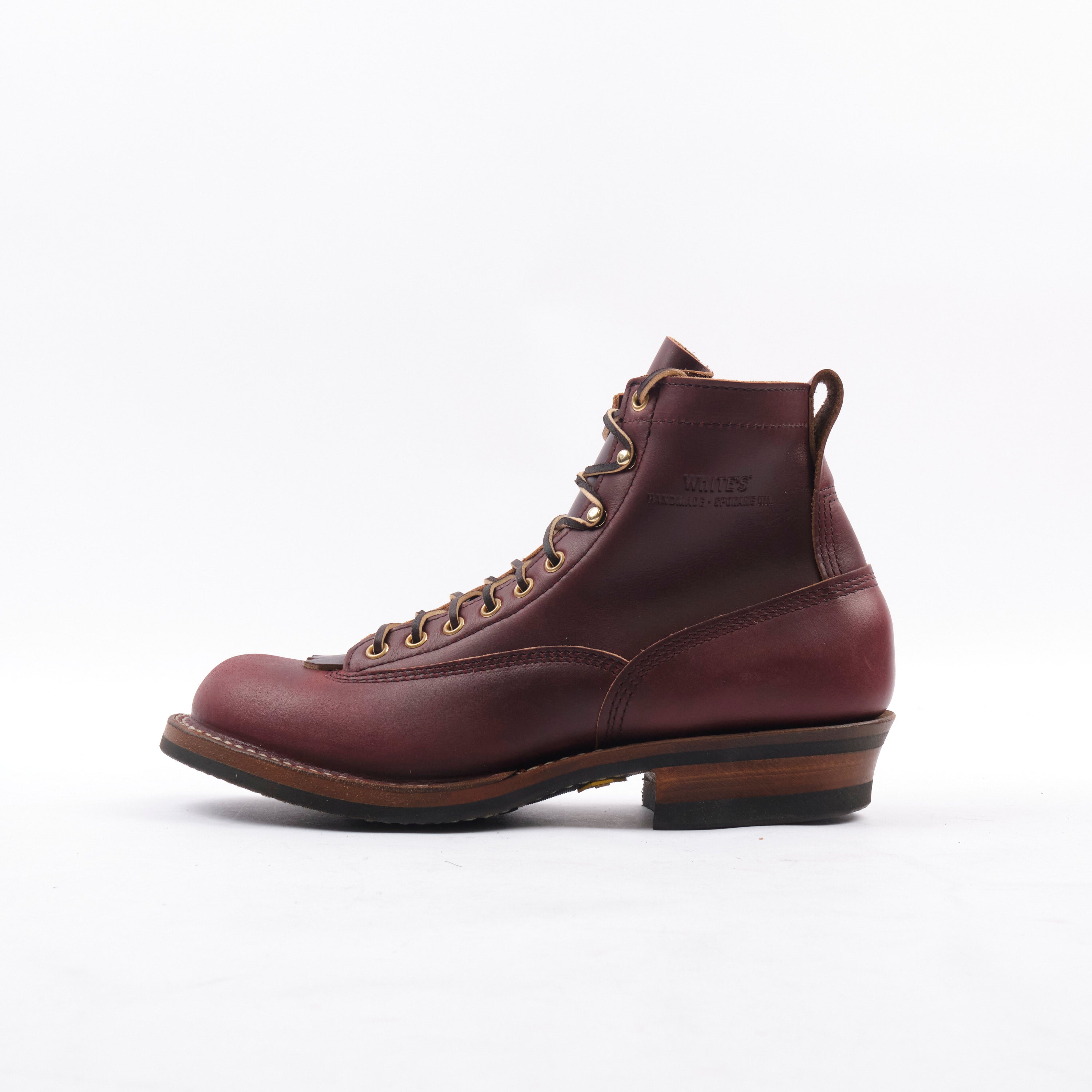 FREENOTE CLOTH X WHITE'S BOOTS - CUTTER 350 LTT - SEIDEL DOUBLE SHOT BURGUNDY