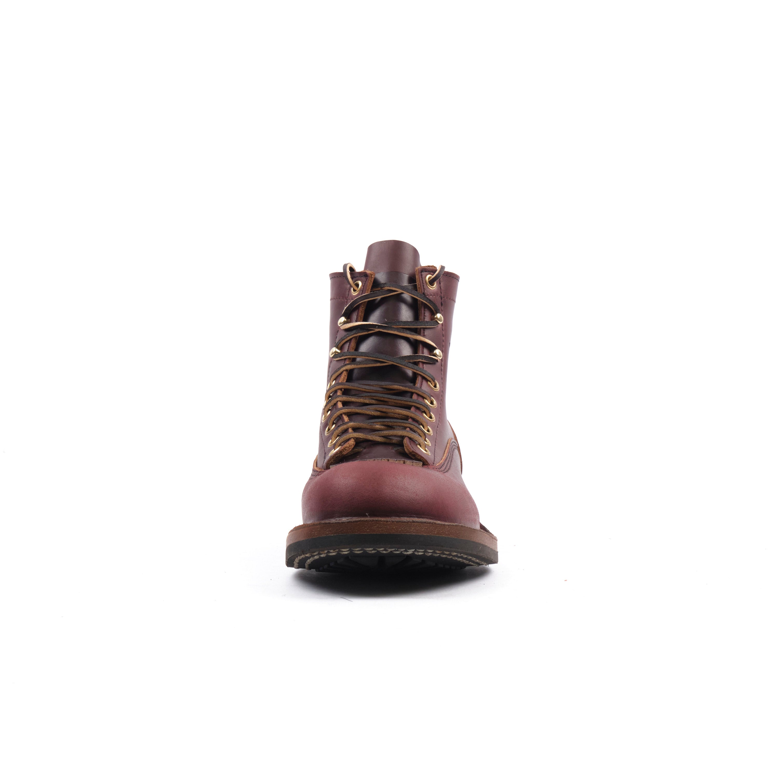 FREENOTE CLOTH X WHITE'S BOOTS - 9338 LAST CUTTER BOOT - SEIDEL DOUBLE SHOT BURGUNDY