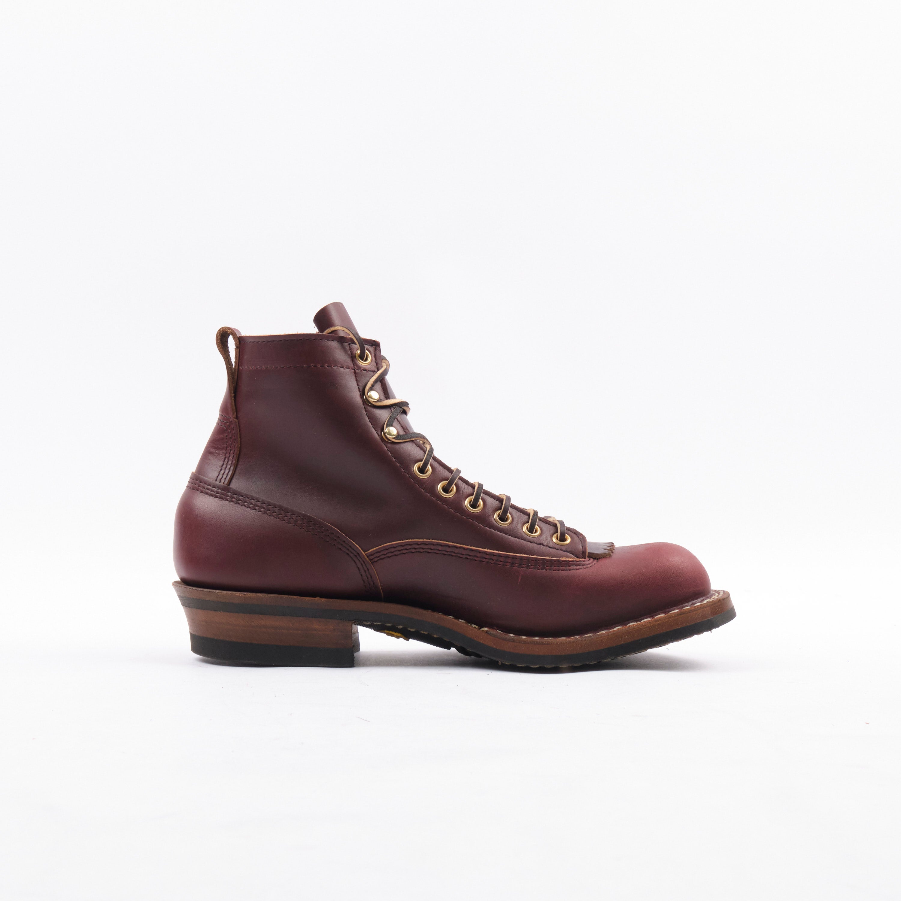 FREENOTE CLOTH X WHITE'S BOOTS - CUTTER 350 LTT - SEIDEL DOUBLE SHOT BURGUNDY