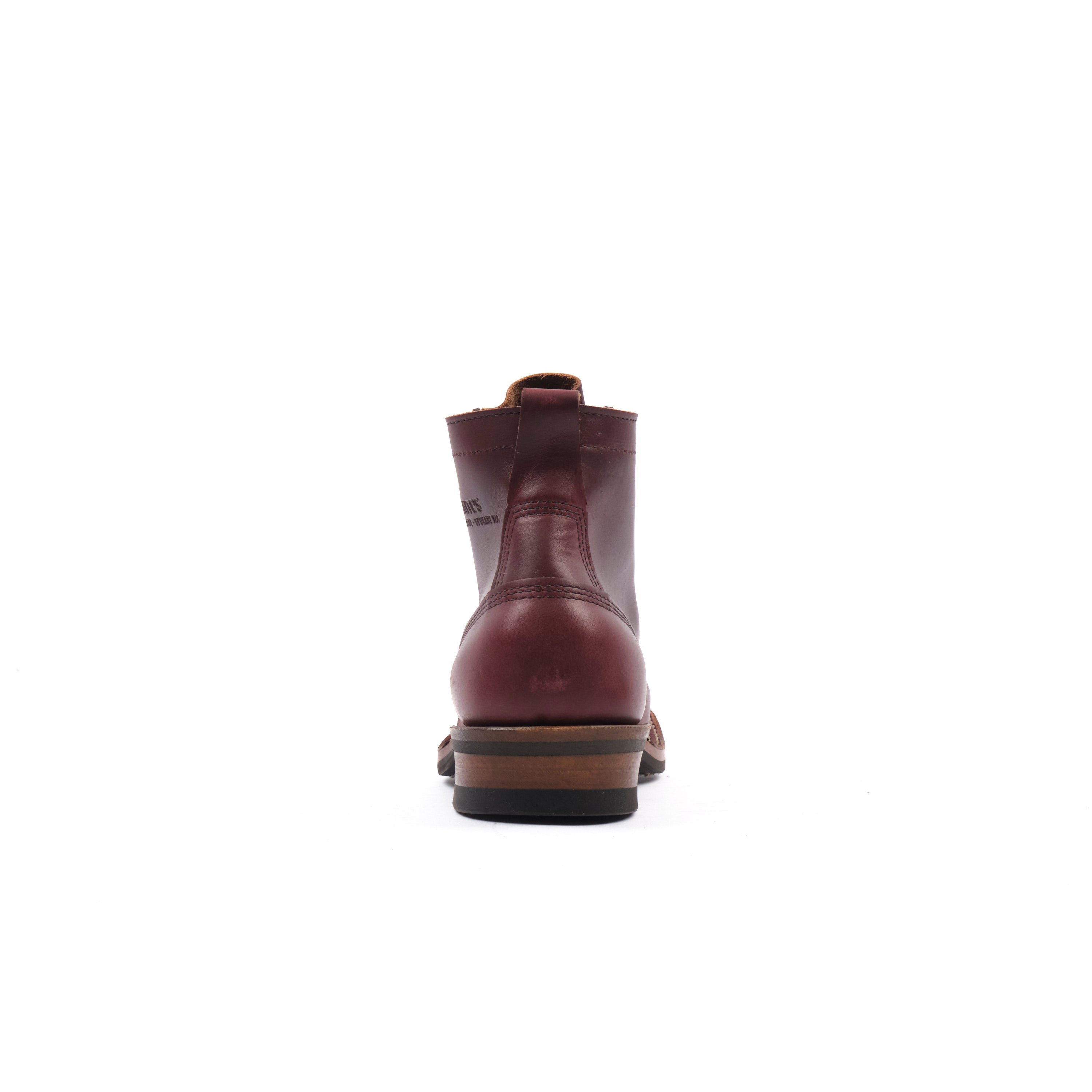 FREENOTE CLOTH X WHITE'S BOOTS - 9338 LAST CUTTER BOOT - SEIDEL DOUBLE SHOT BURGUNDY